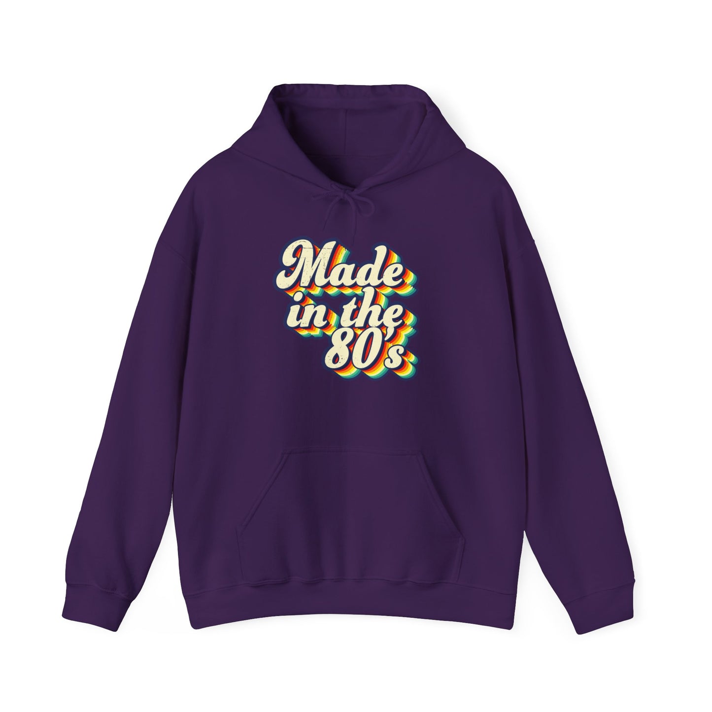 Made in the 80’s – Unisex Hoodie