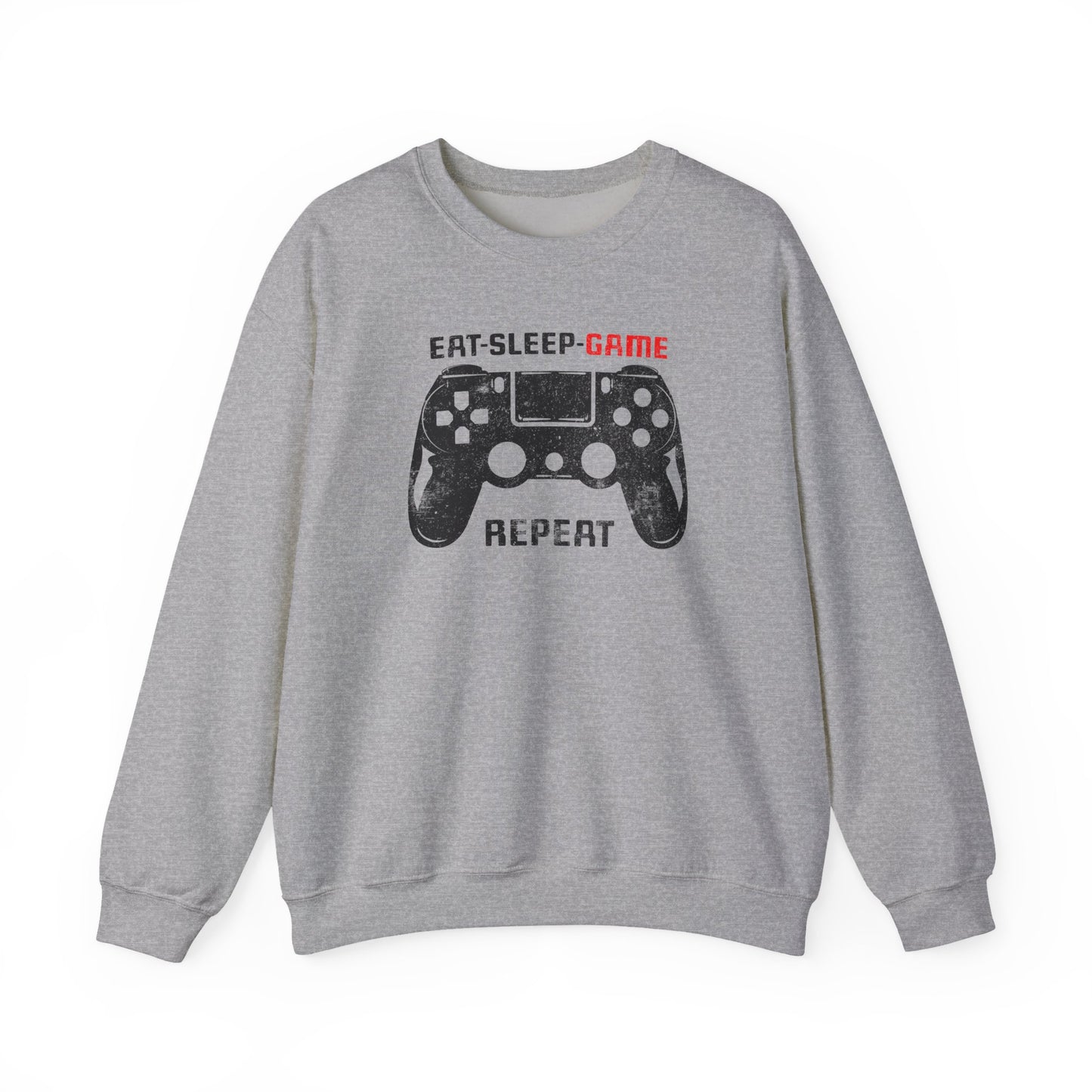 Eat Sleep Game Repeat - Unisex Sweatshirt