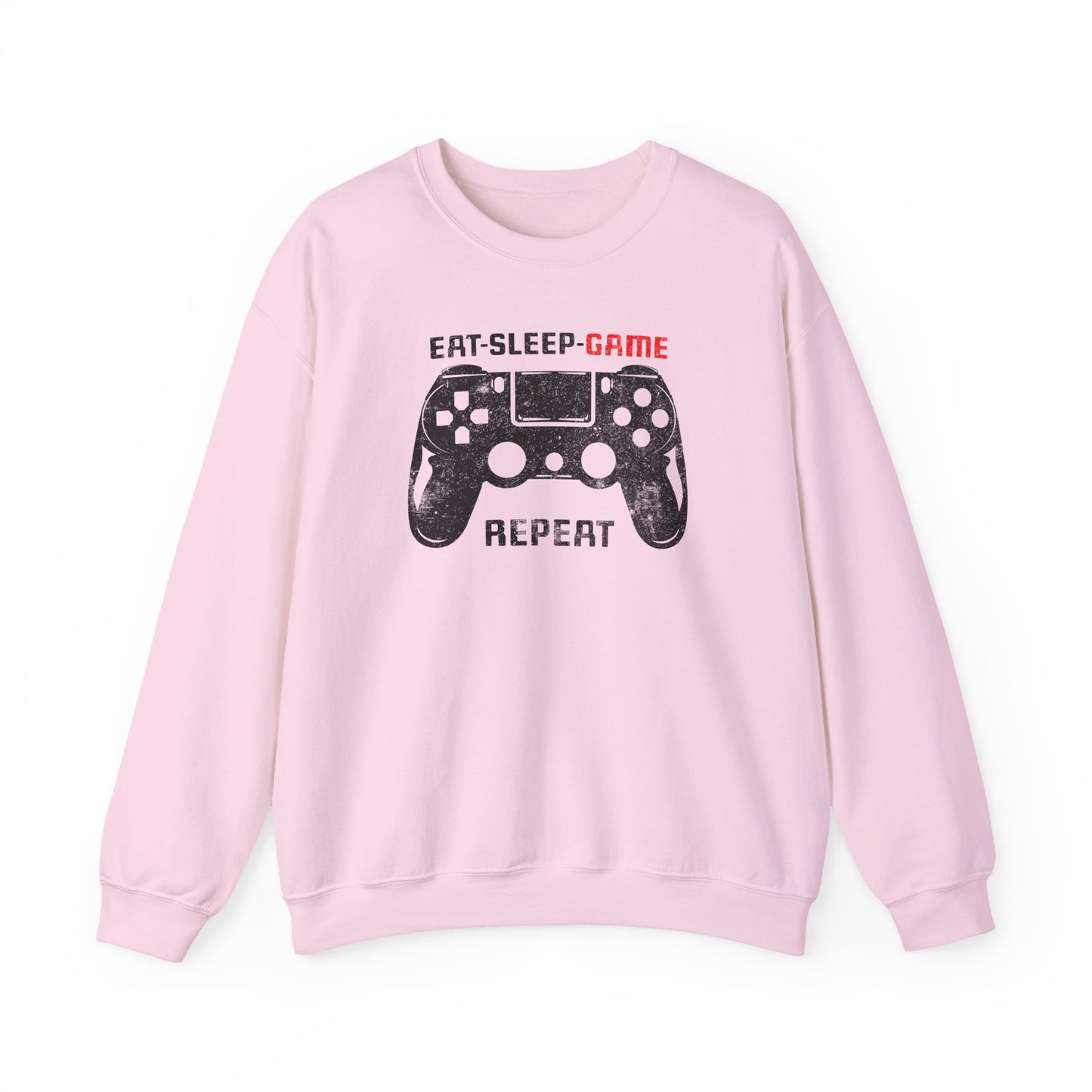 Eat Sleep Game Repeat - Unisex Sweatshirt