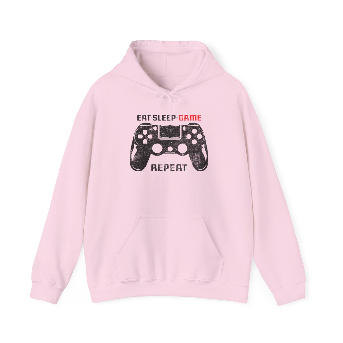 Eat Sleep Game Repeat - Unisex Hoodie