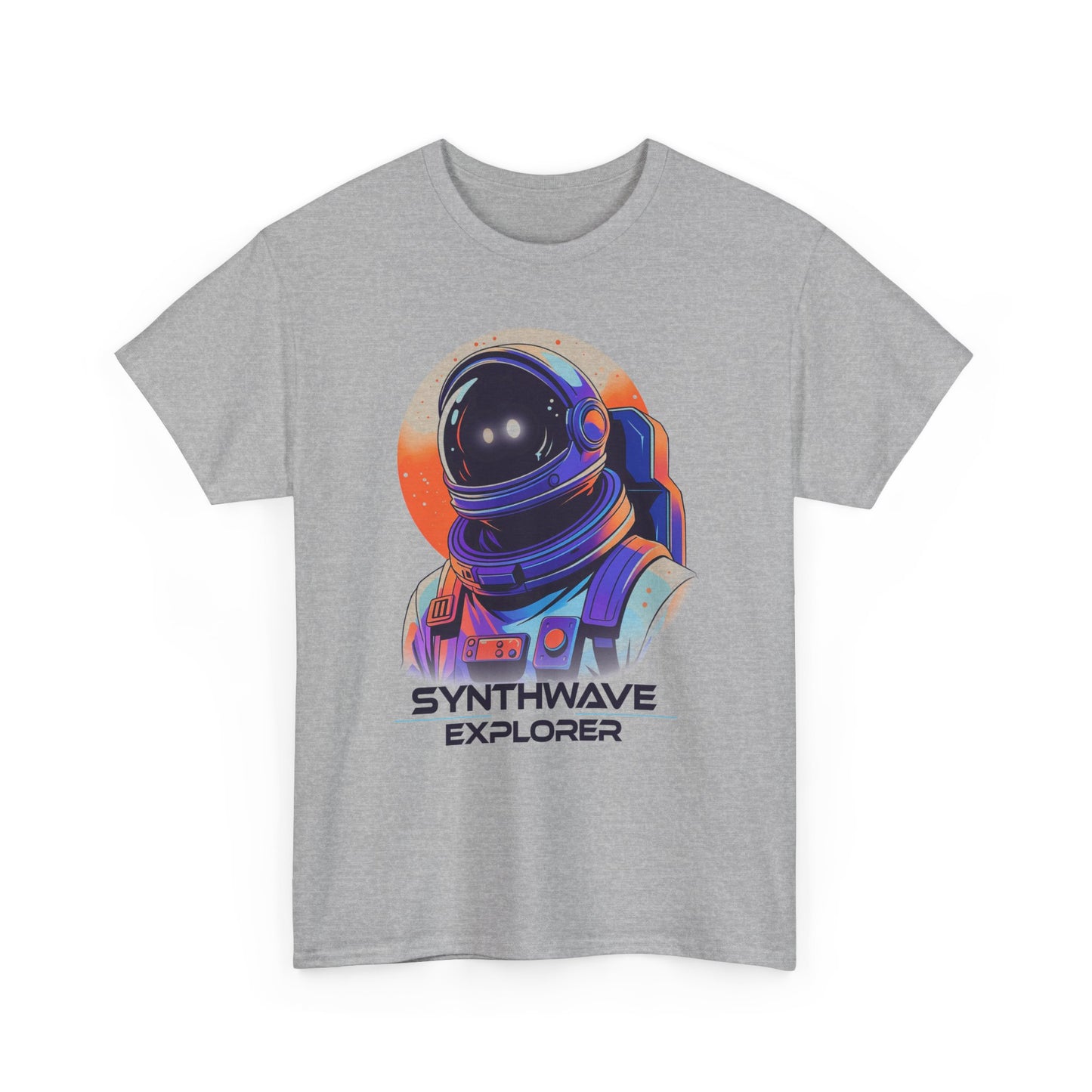 Synthwave Explorer - Unisex Tee