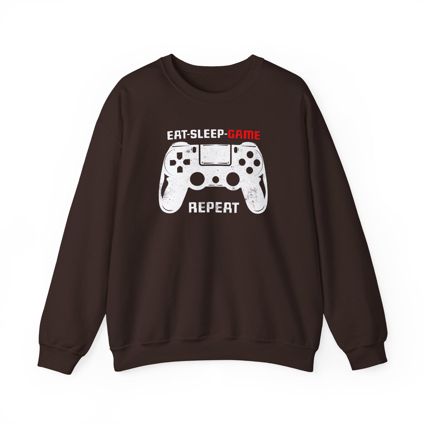 Eat Sleep Game Repeat - Unisex Sweatshirt