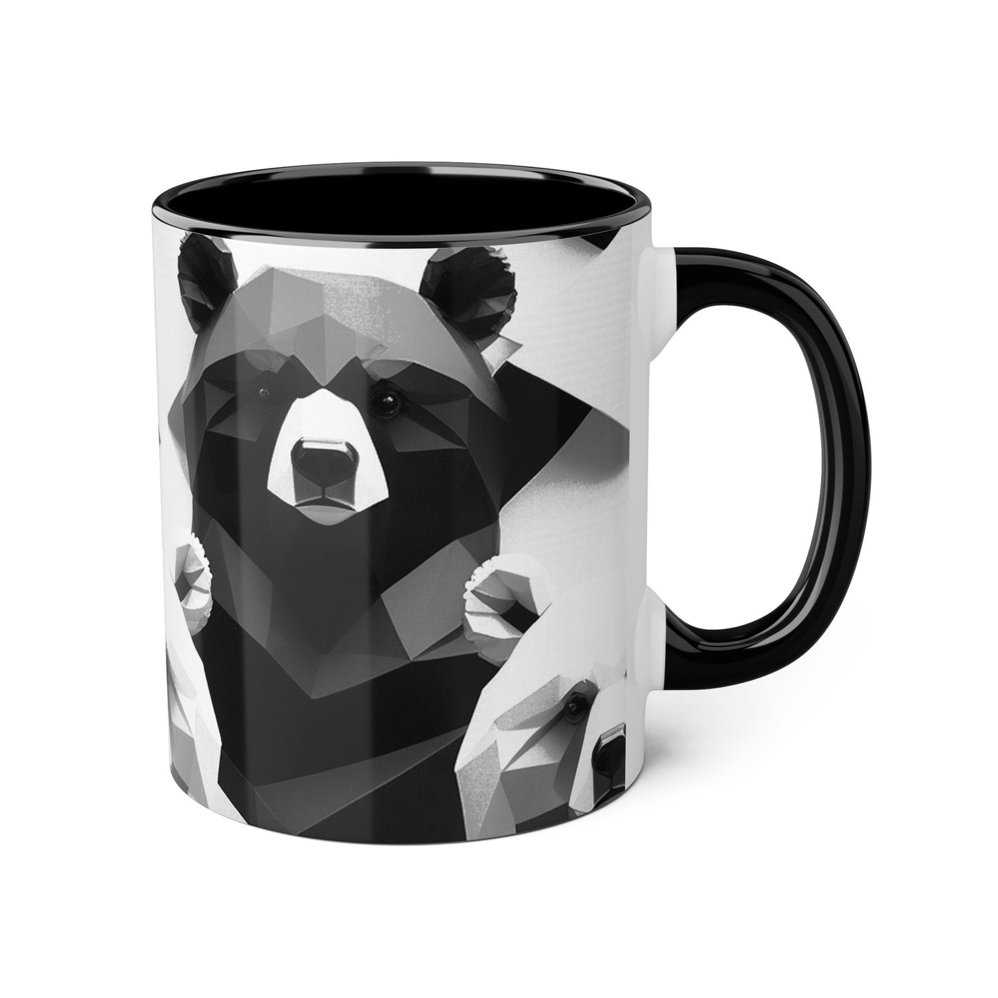 Geometric Bear Coffee Mug