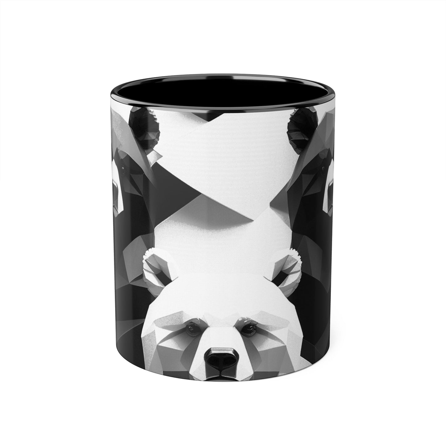 Geometric Bear Coffee Mug