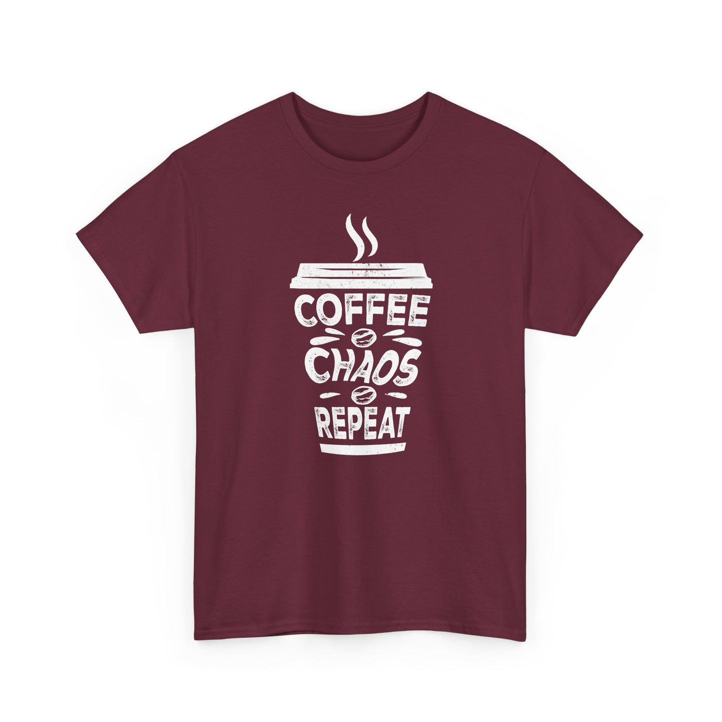 Coffee Chaos Repeat - Unisex Tee