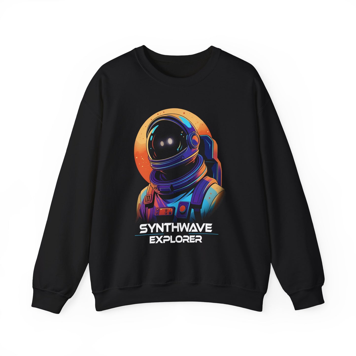 Synthwave Explorer - Unisex Sweatshirt