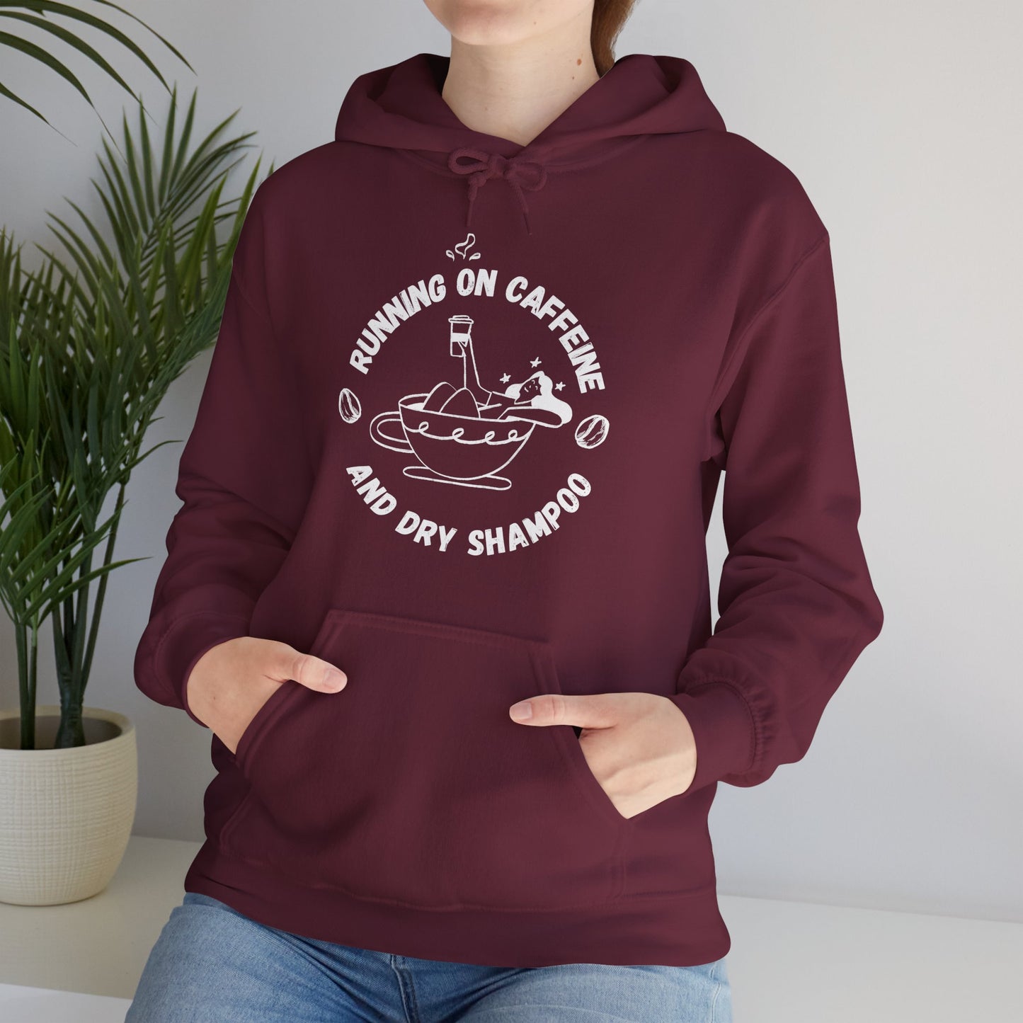 Caffeine & Dry Shampoo - Unisex Hoodie