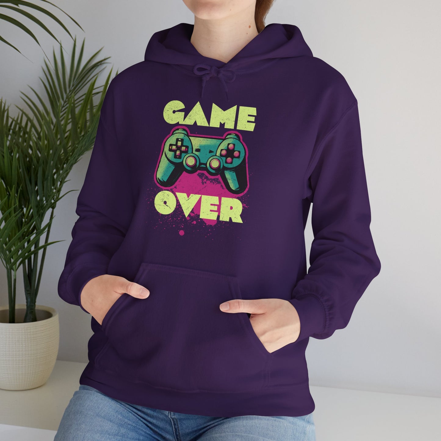 Game Over - Unisex Hoodie