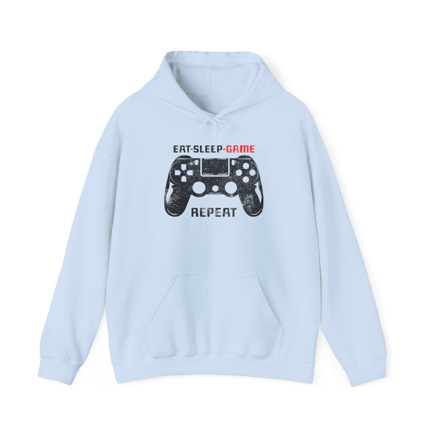 Eat Sleep Game Repeat - Unisex Hoodie