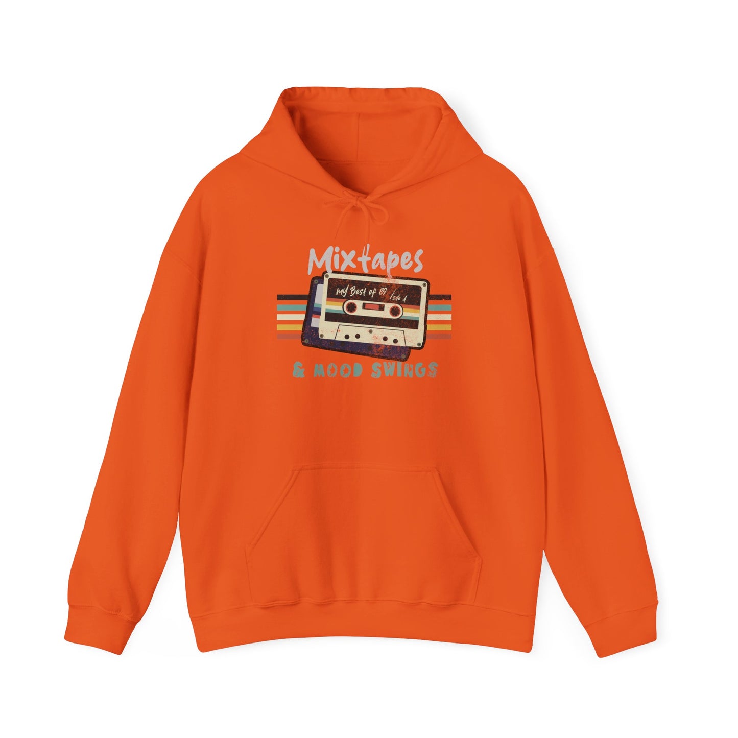 Retro Mixtape and Mood Swings - Unisex Hoodie