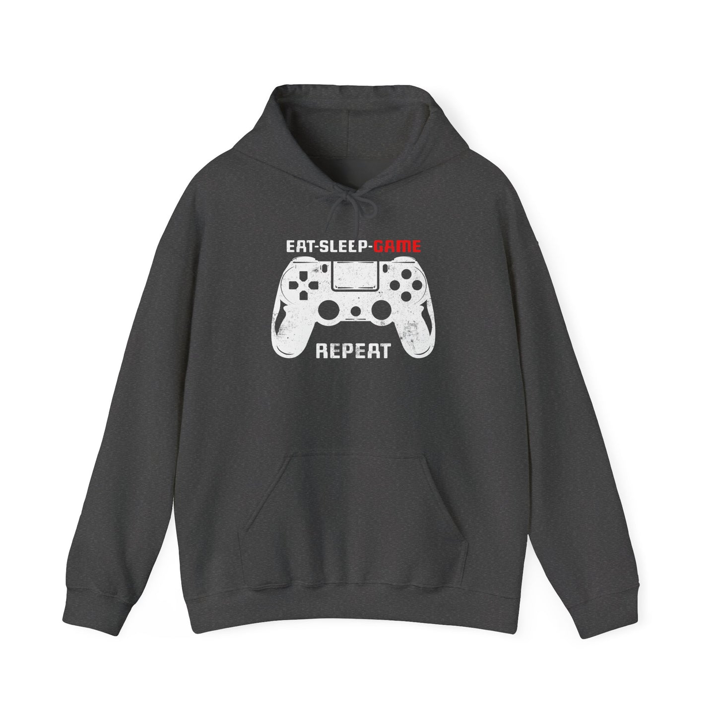Eat Sleep Game Repeat - Unisex Hoodie