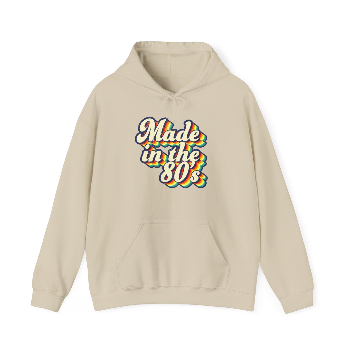 Made in the 80’s – Unisex Hoodie