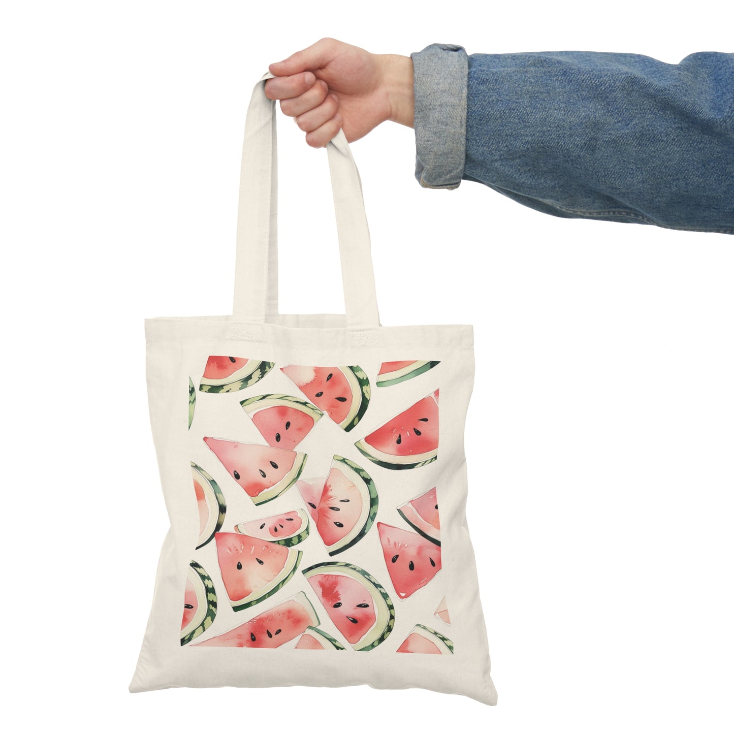 Watermelon Pattern - Tote Bag