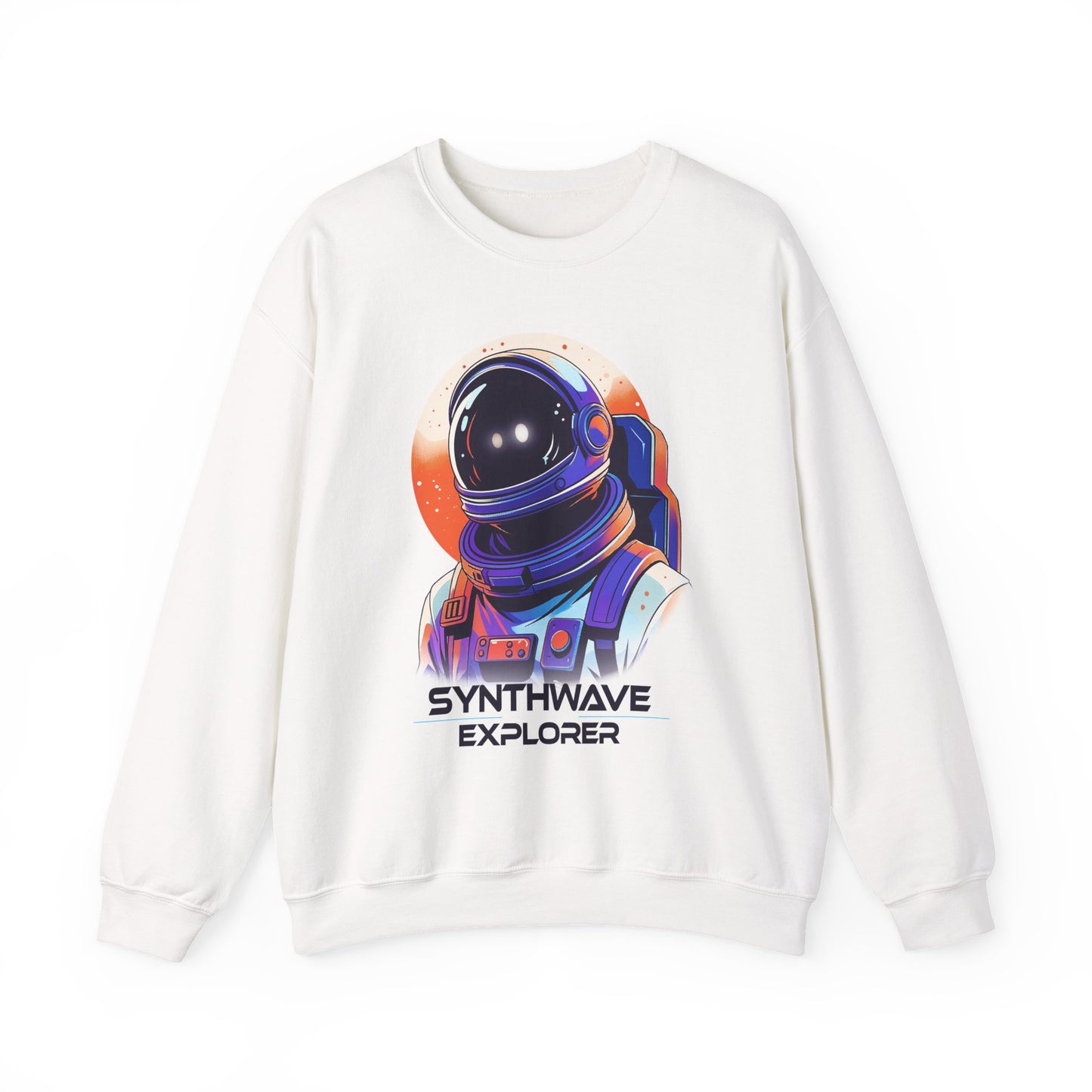 Synthwave Explorer - Unisex Sweatshirt