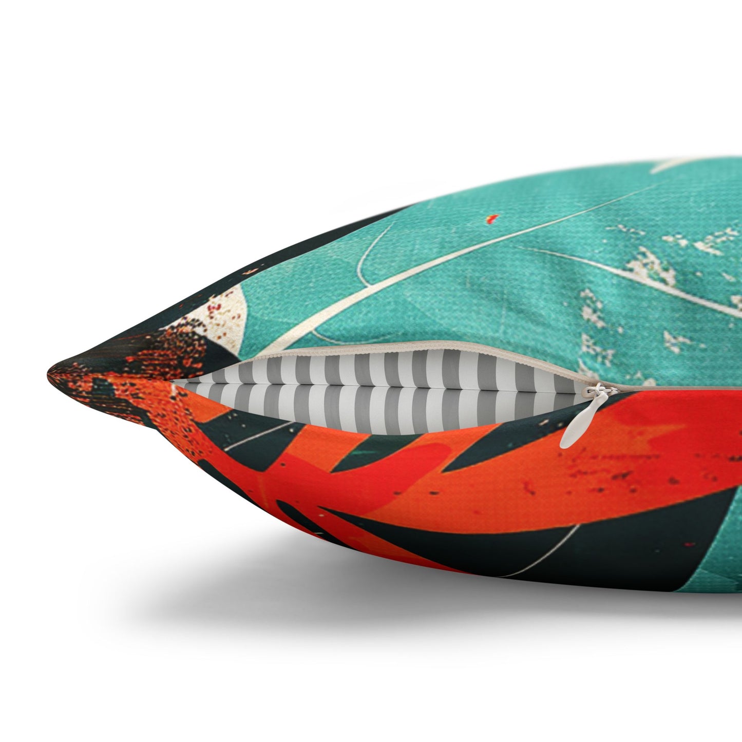 Tropical - Faux Suede Pillowcase