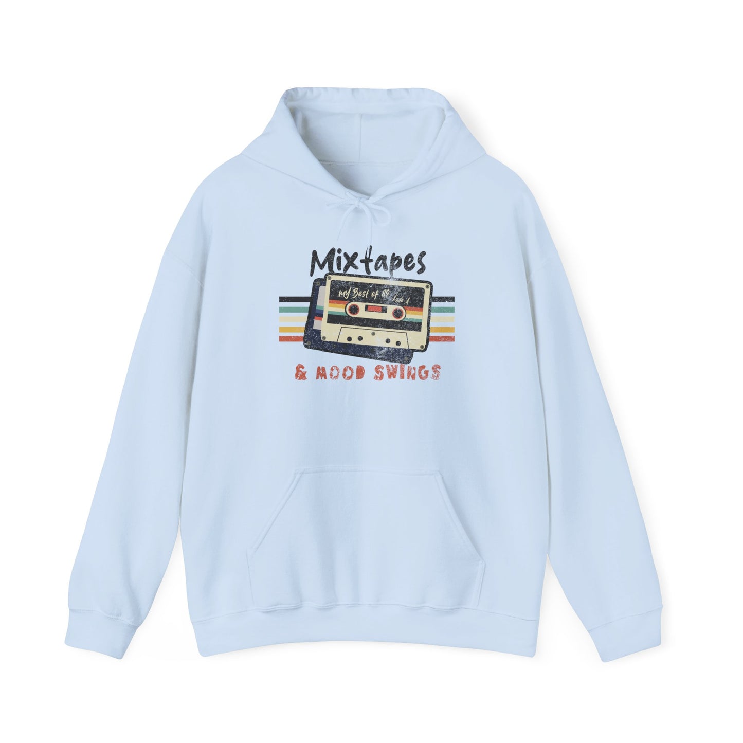 Retro Mixtape and Mood Swings - Unisex Hoodie