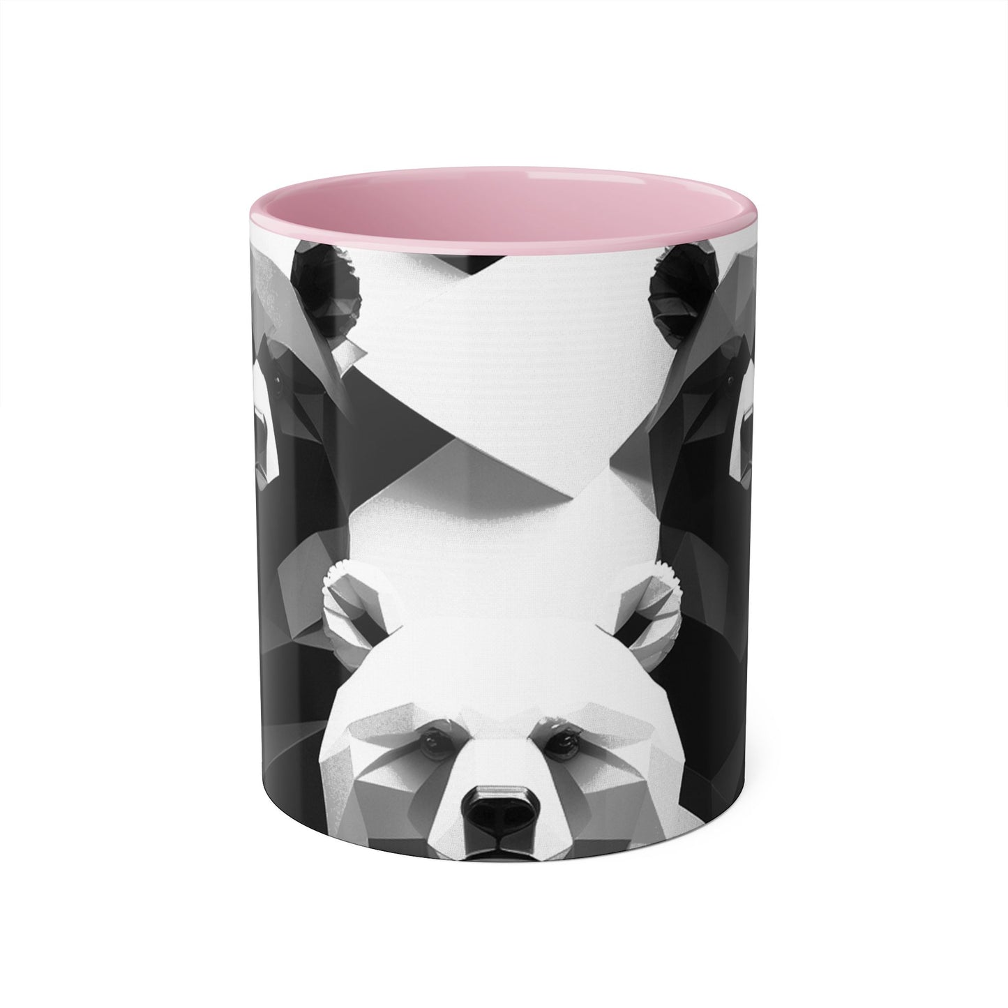 Geometric Bear Coffee Mug