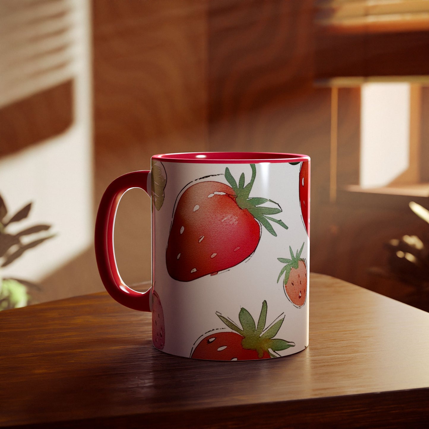Strawberry Coffee Mug