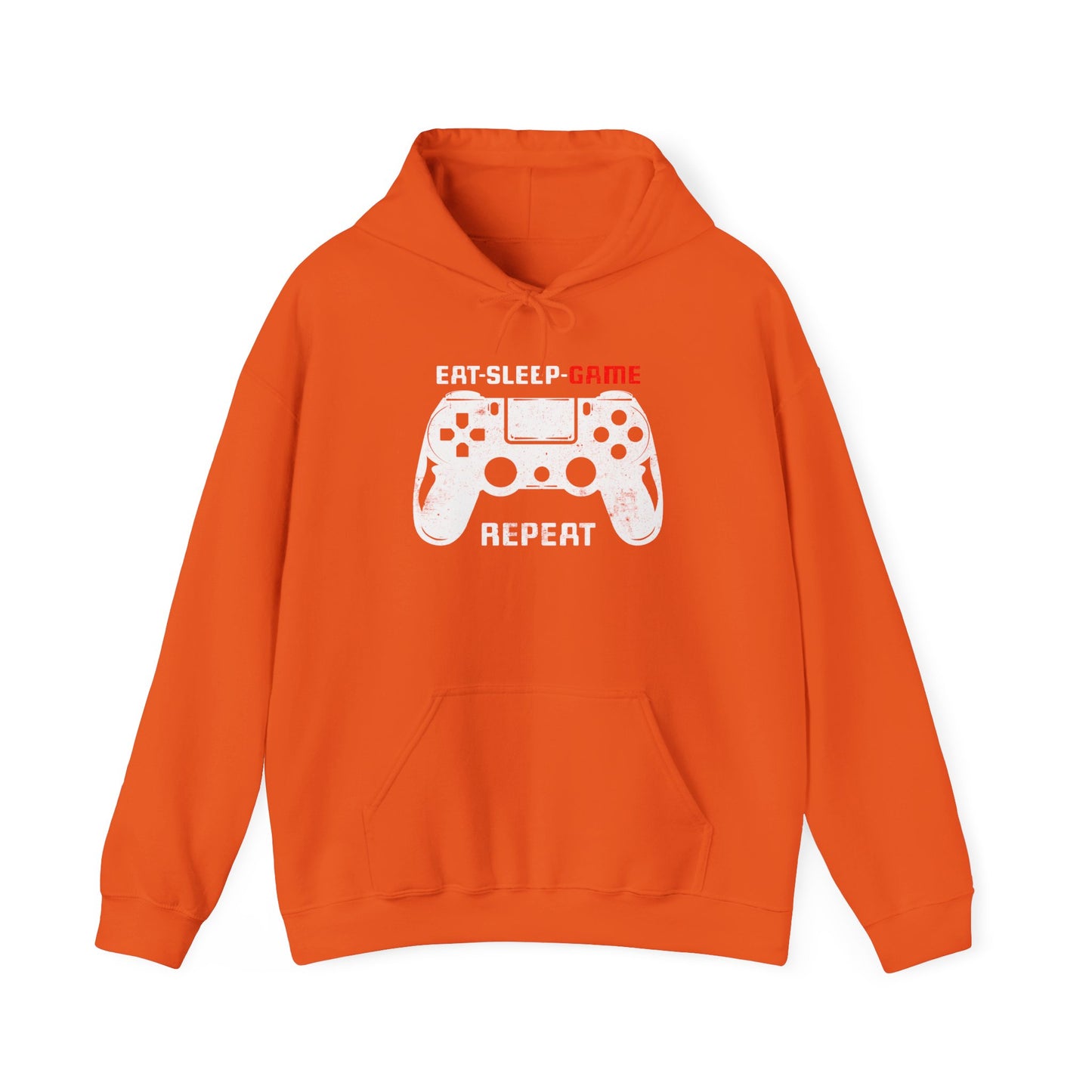 Eat Sleep Game Repeat - Unisex Hoodie