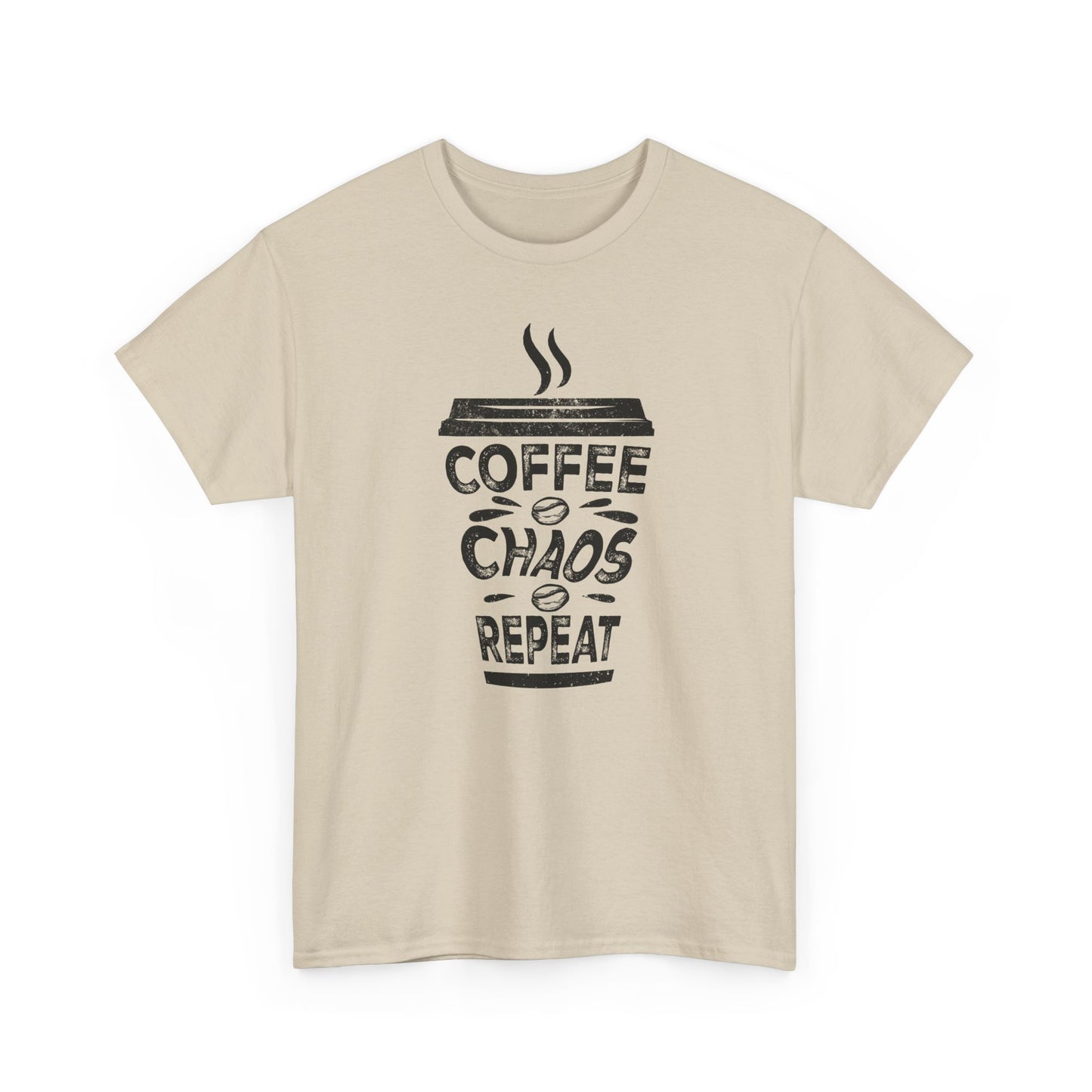 Coffee Chaos Repeat - Unisex Tee