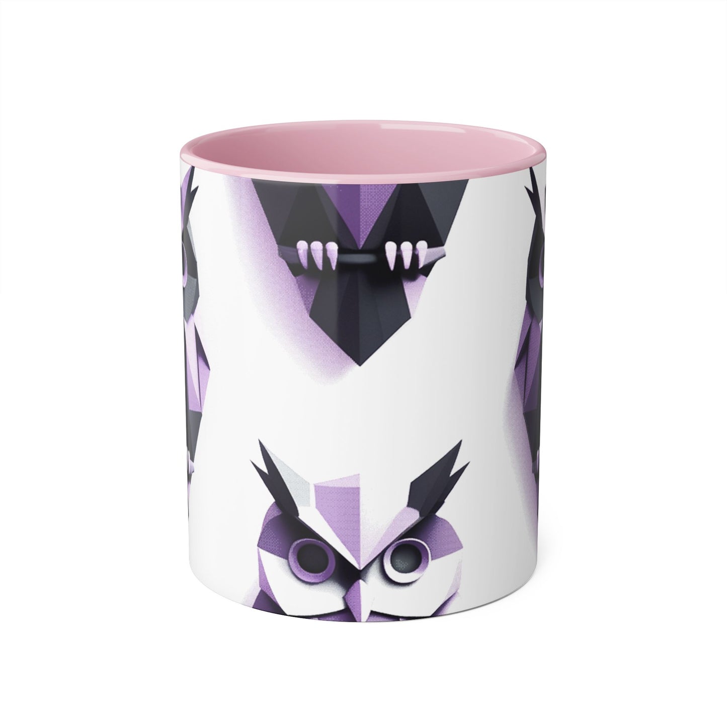 Geometric Owl Coffee Mug