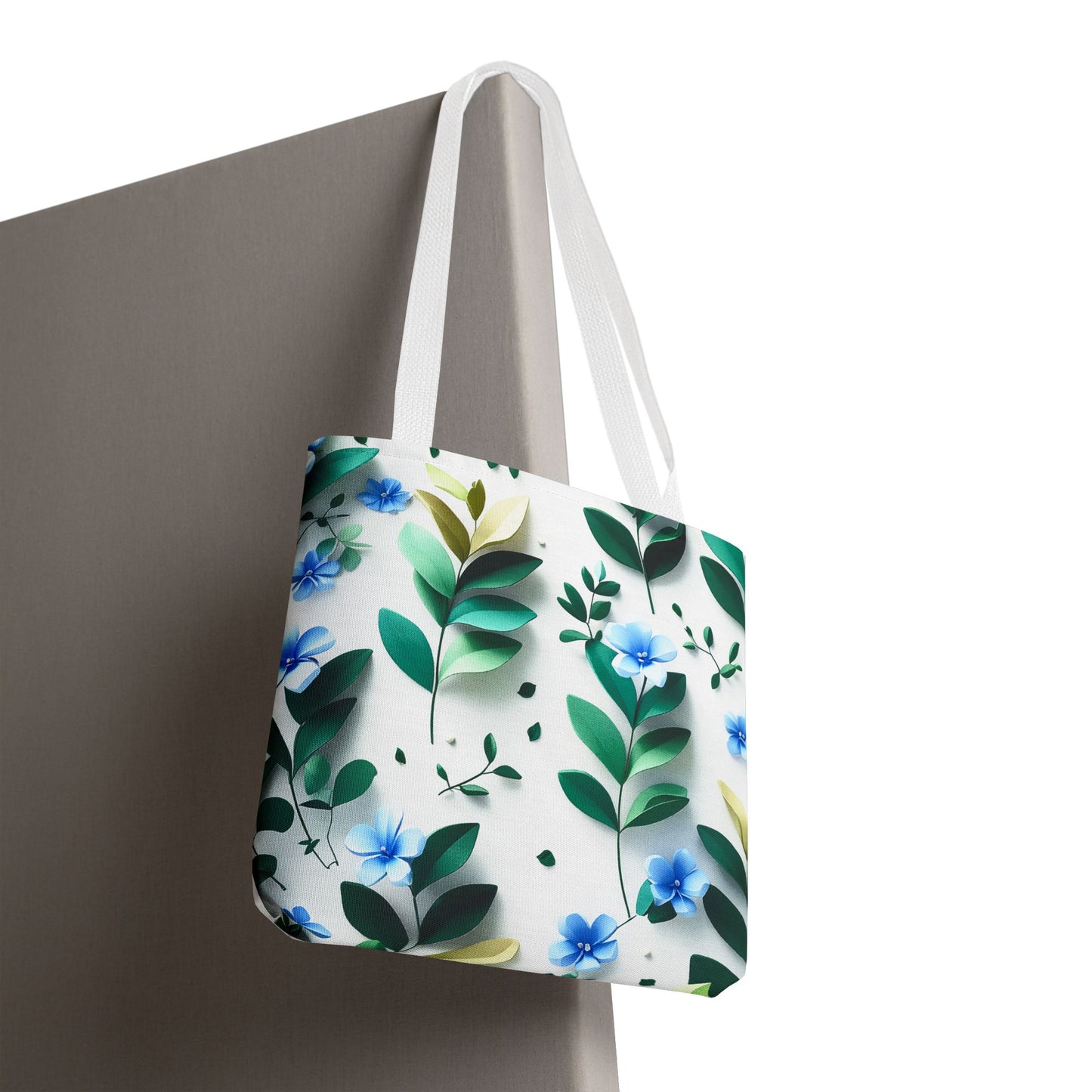 Floral Tote Bag, Eco-Friendly