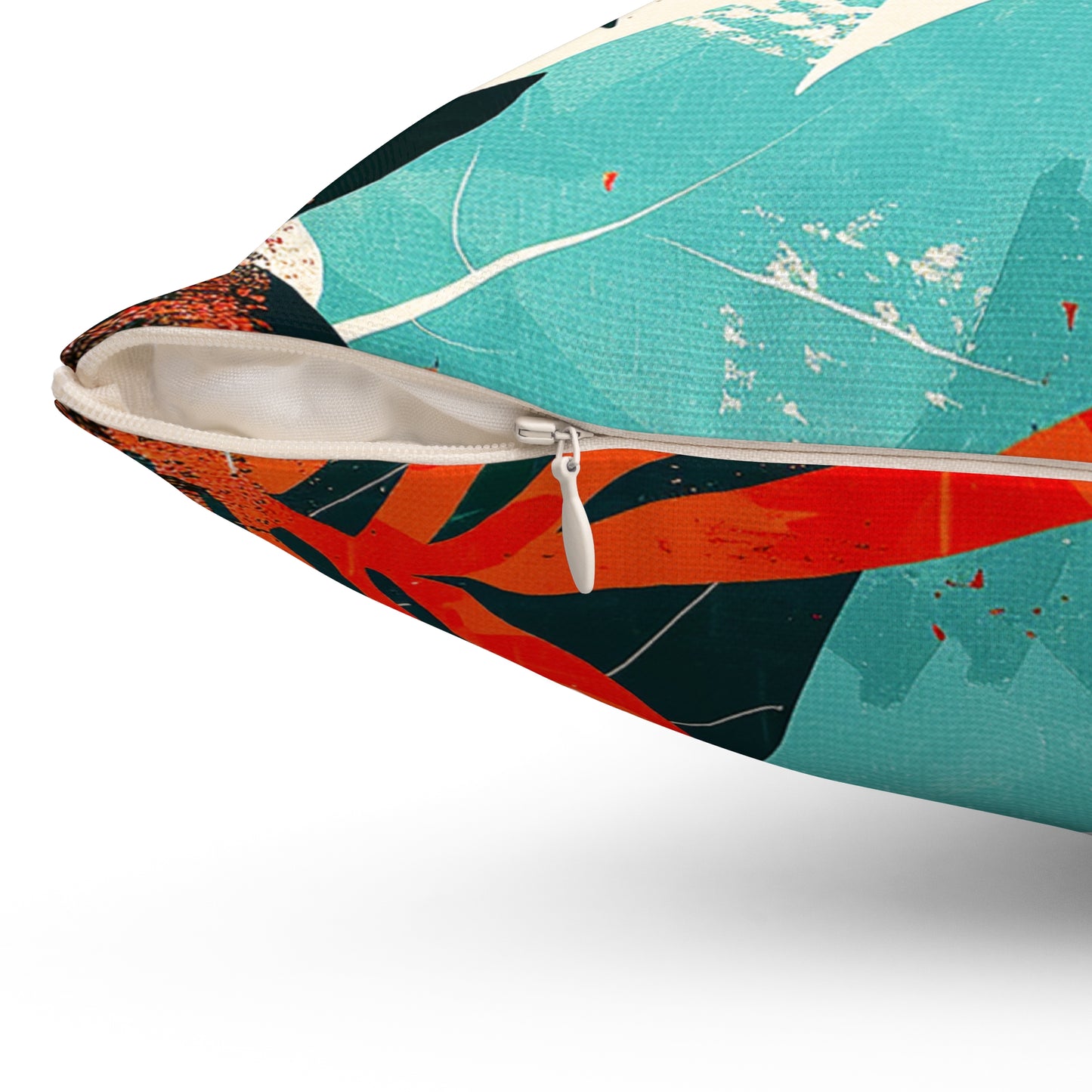 Tropical Leaf - Square Pillow