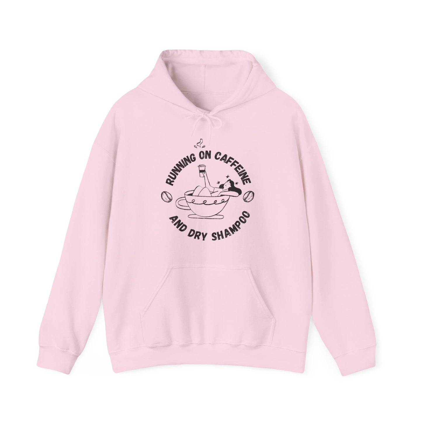 Caffeine & Dry Shampoo - Unisex Hoodie
