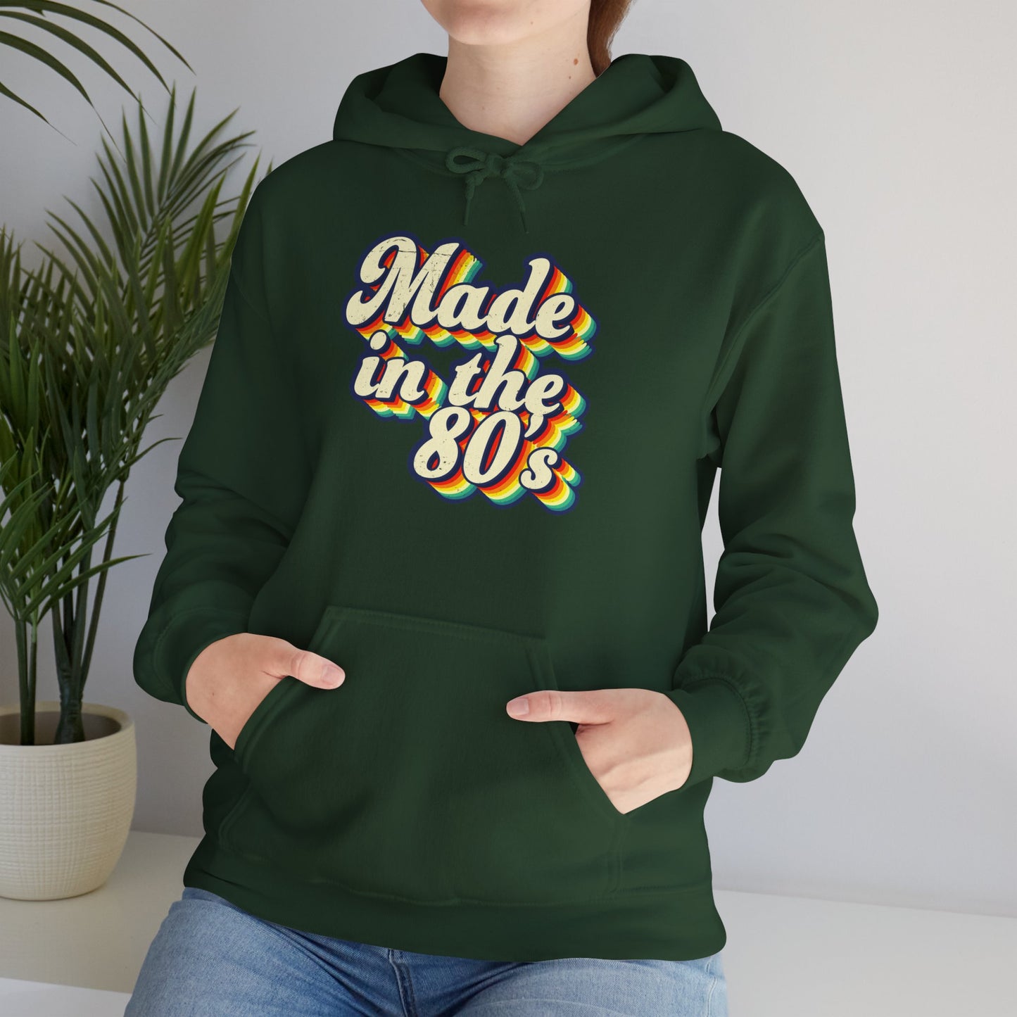 Made in the 80’s – Unisex Hoodie