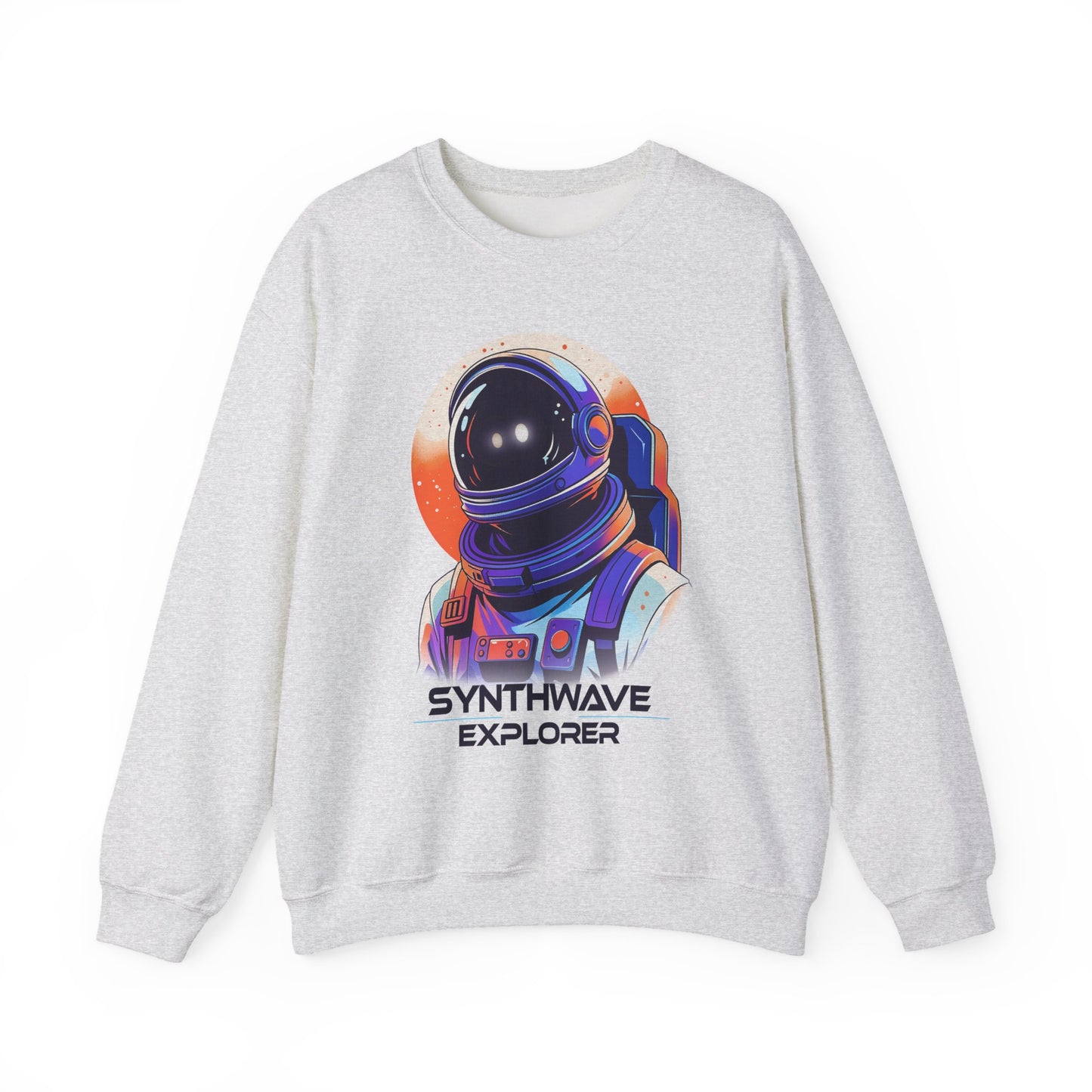 Synthwave Explorer - Unisex Sweatshirt