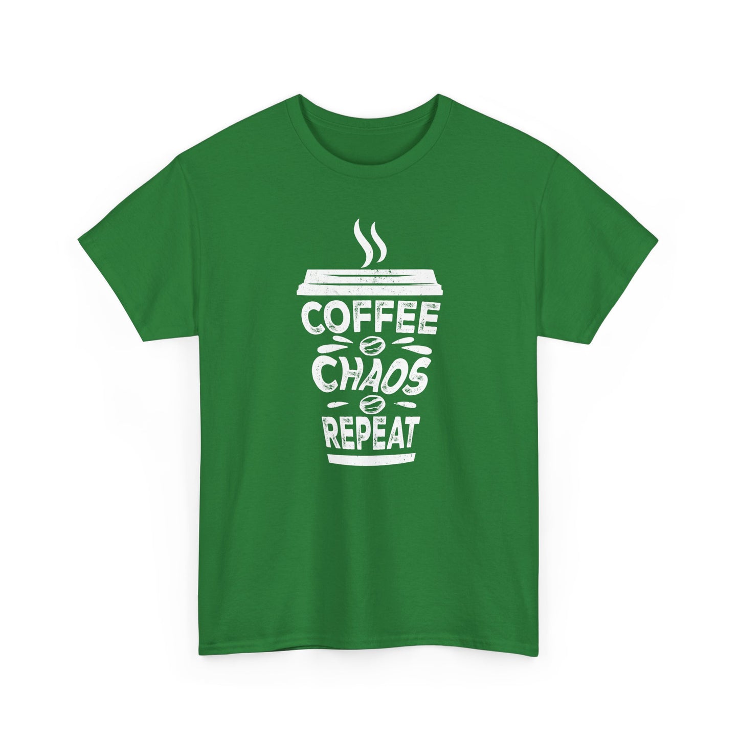 Coffee Chaos Repeat - Unisex Tee