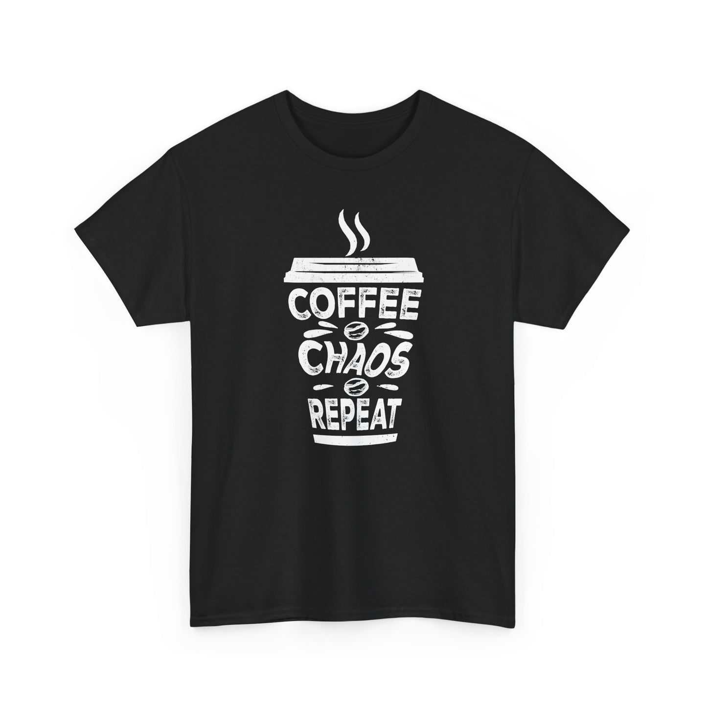 Coffee Chaos Repeat - Unisex Tee