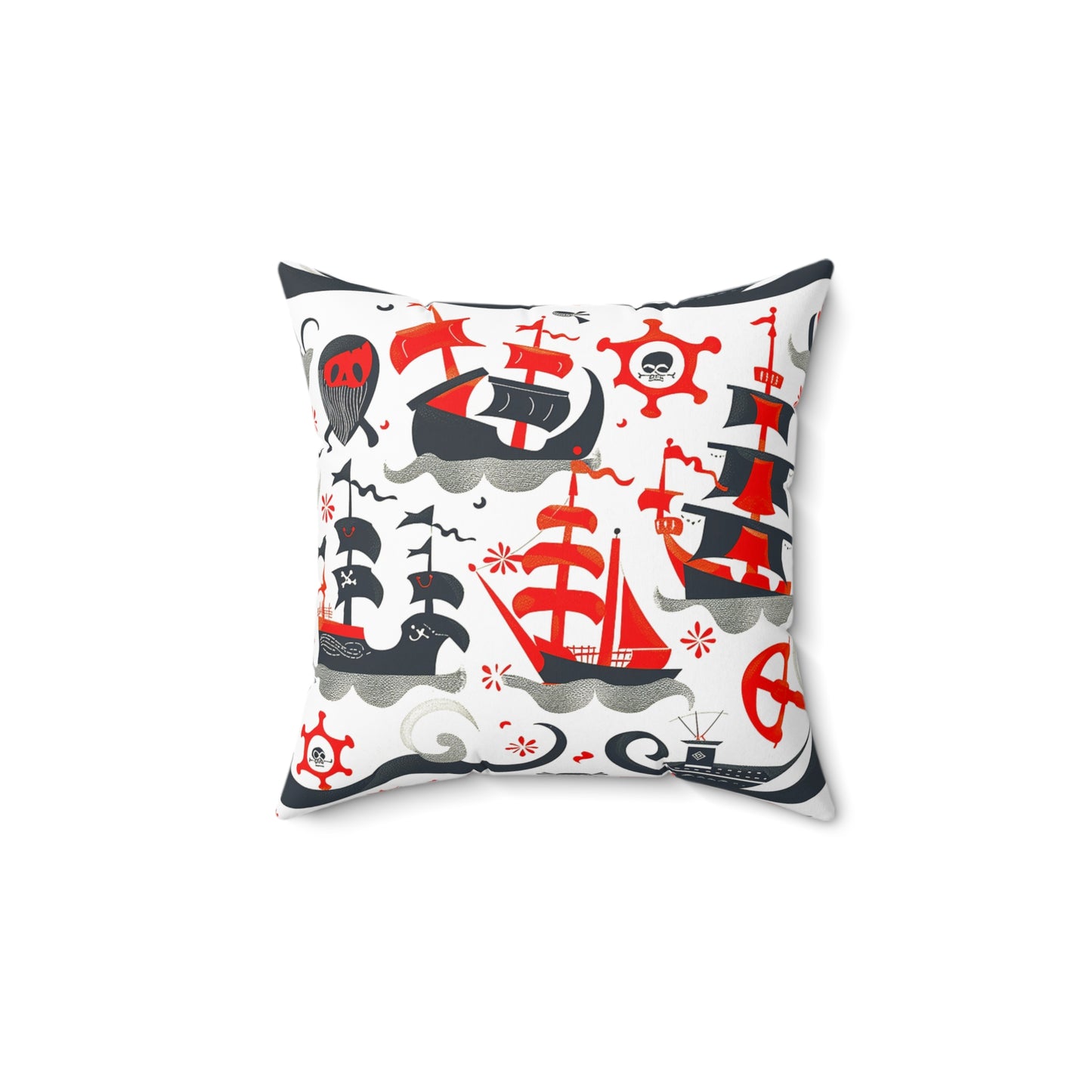 Pirates - Square Pillow