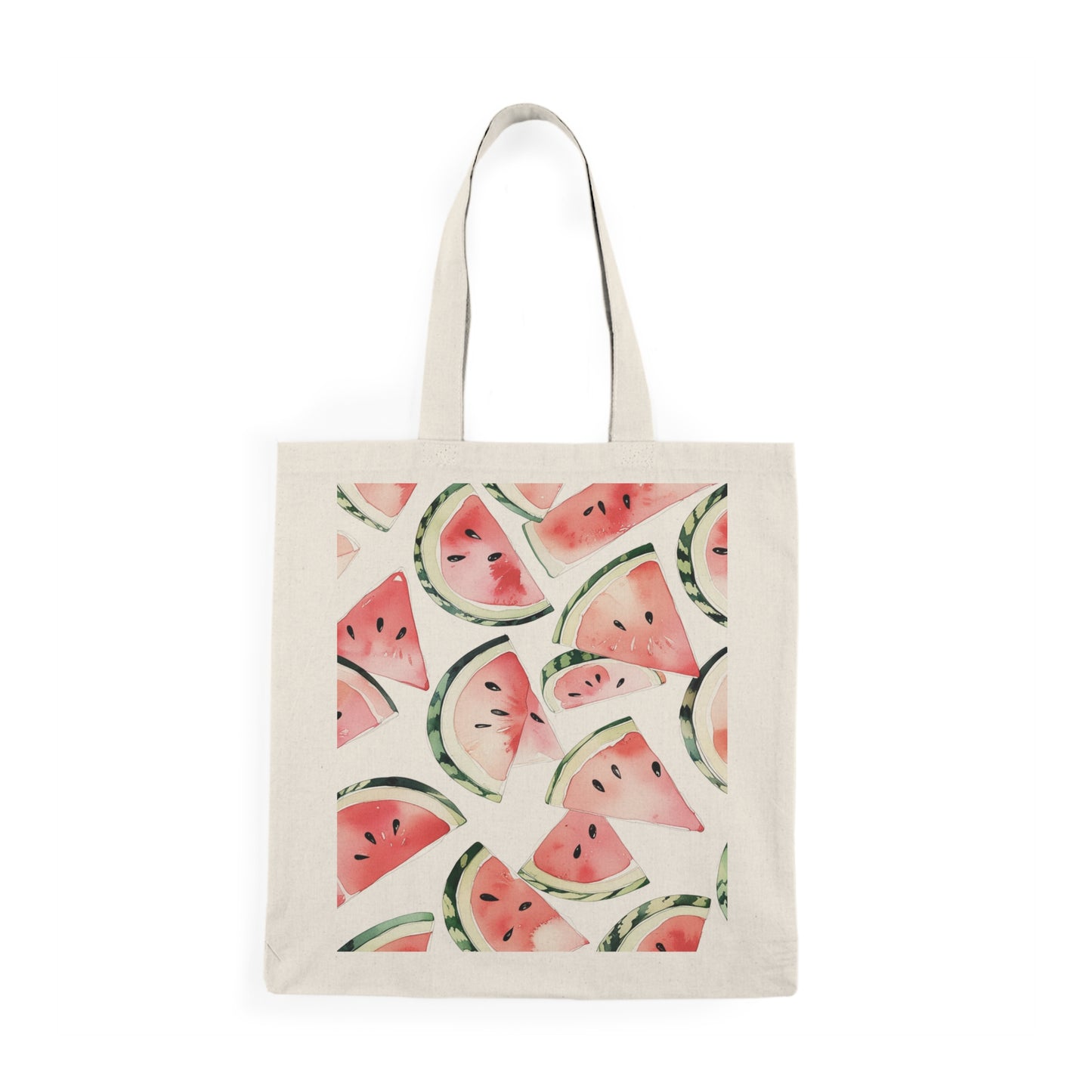 Watermelon Pattern - Tote Bag