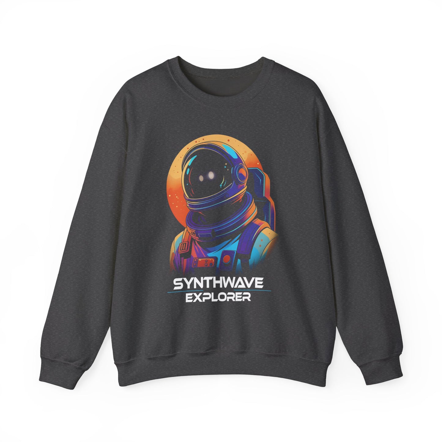Synthwave Explorer - Unisex Sweatshirt
