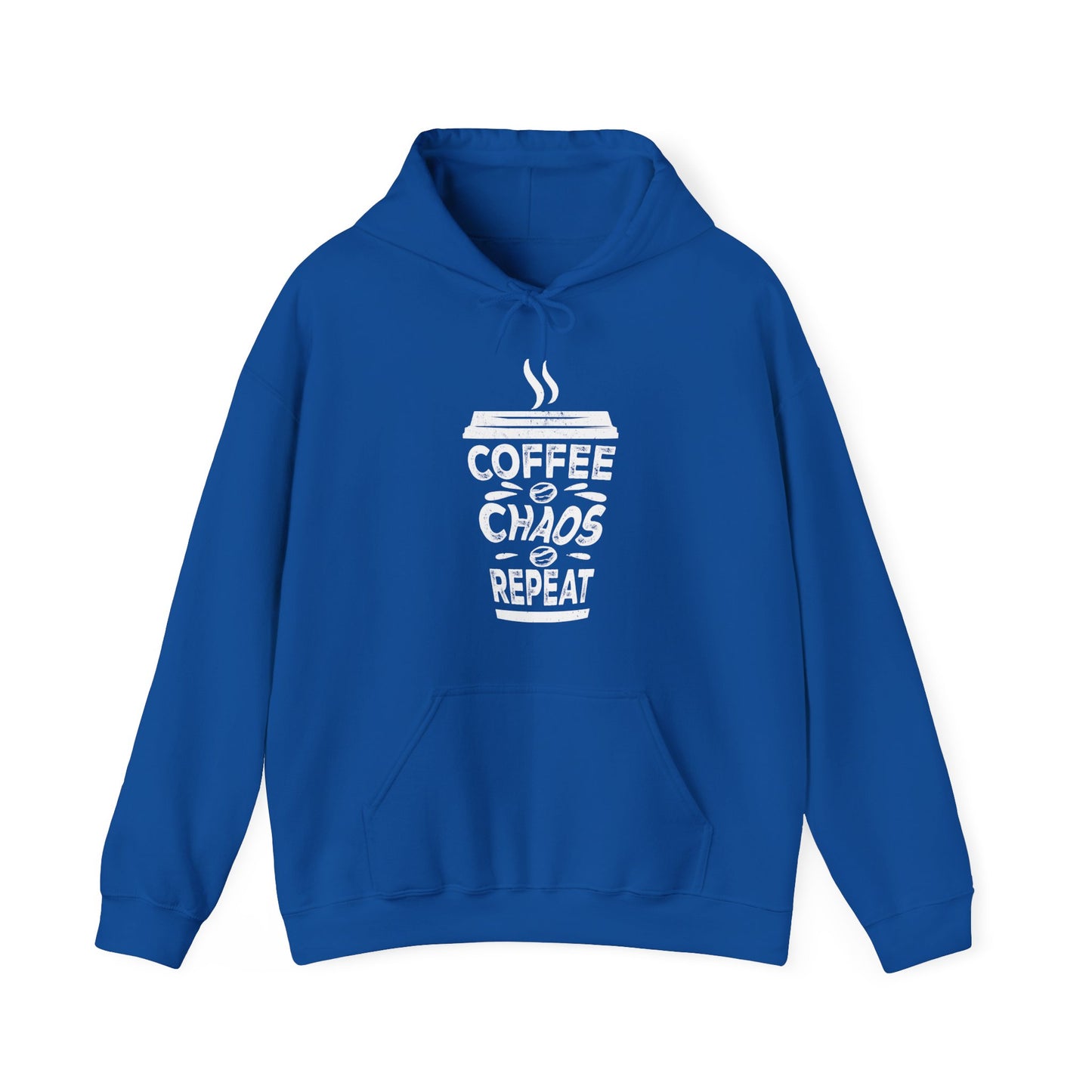 Coffee Chaos Repeat - Unisex Hoodie