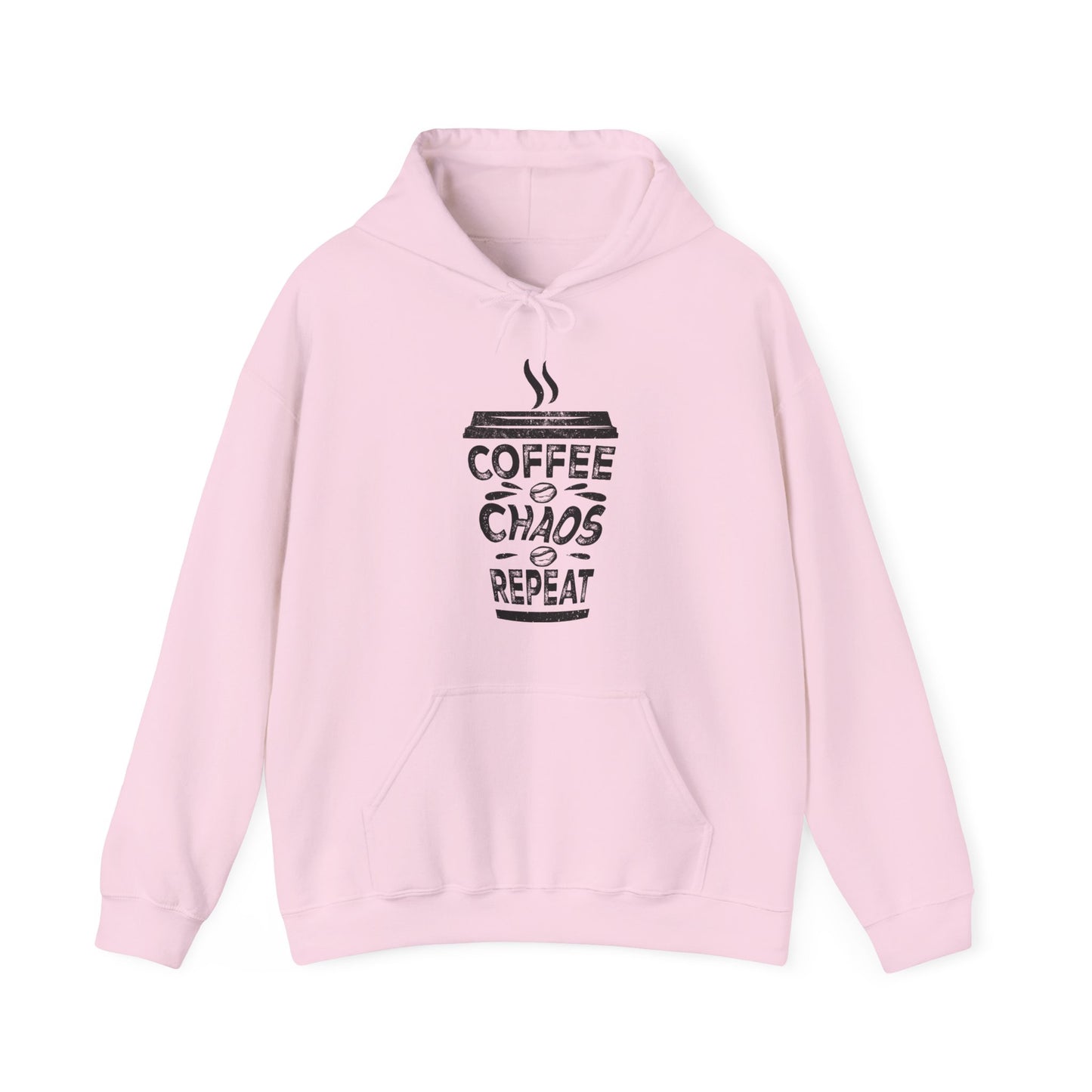 Coffee Chaos Repeat - Unisex Hoodie