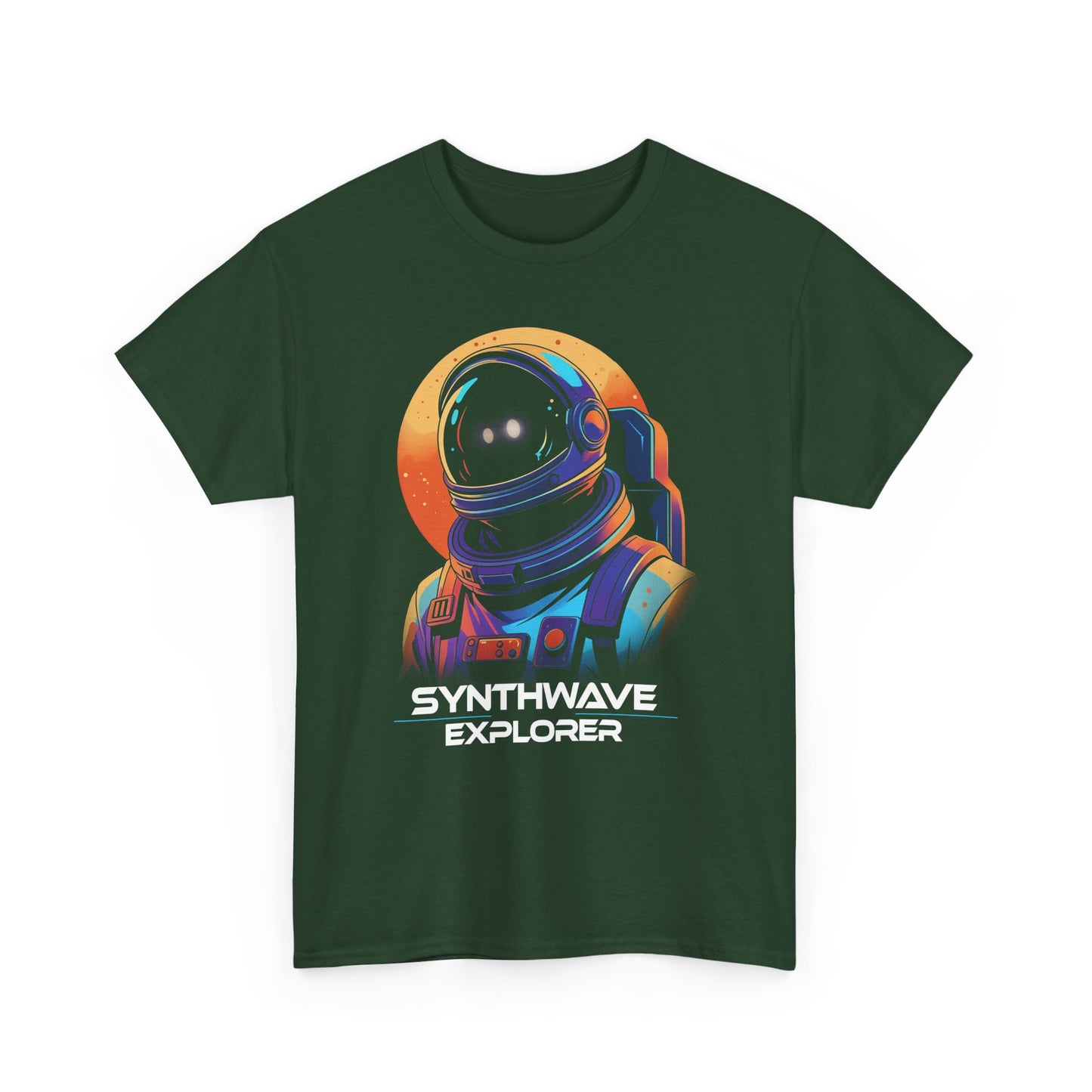 Synthwave Explorer - Unisex Tee