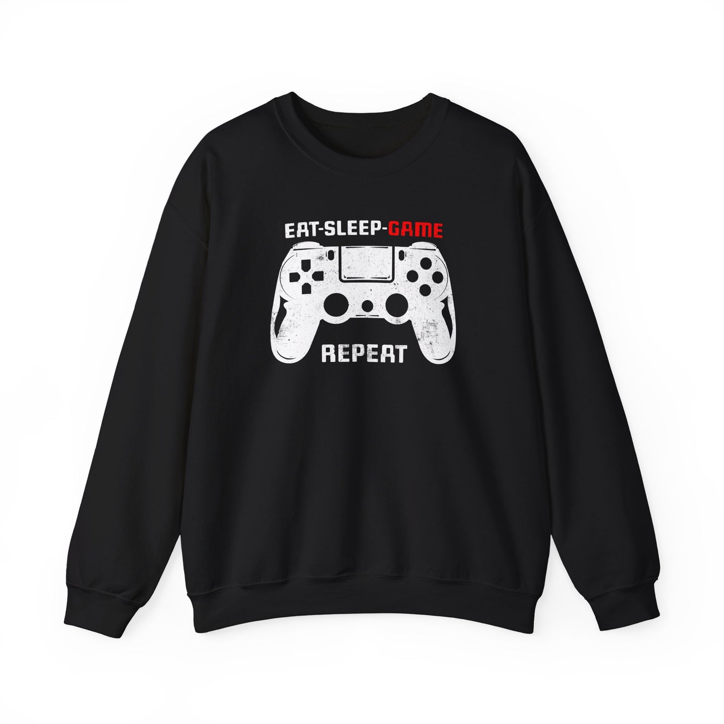 Eat Sleep Game Repeat - Unisex Sweatshirt