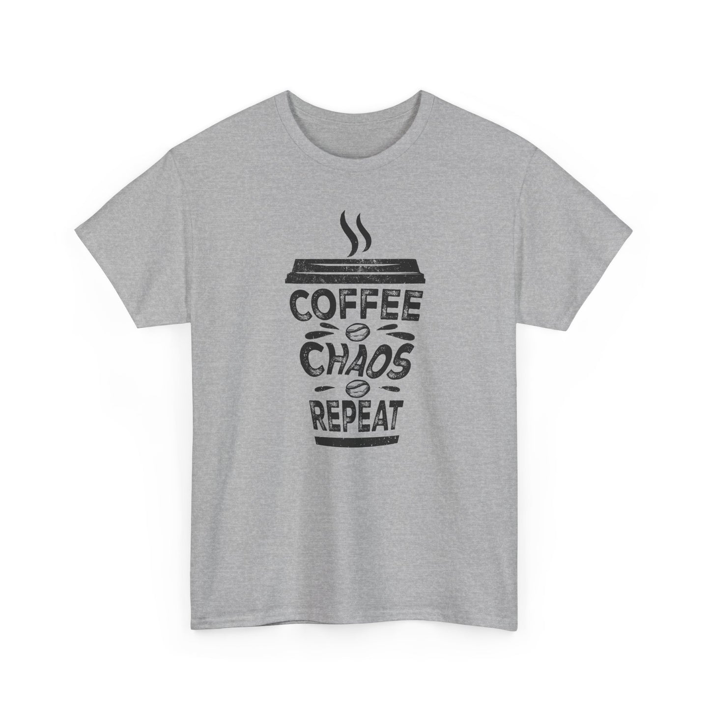 Coffee Chaos Repeat - Unisex Tee