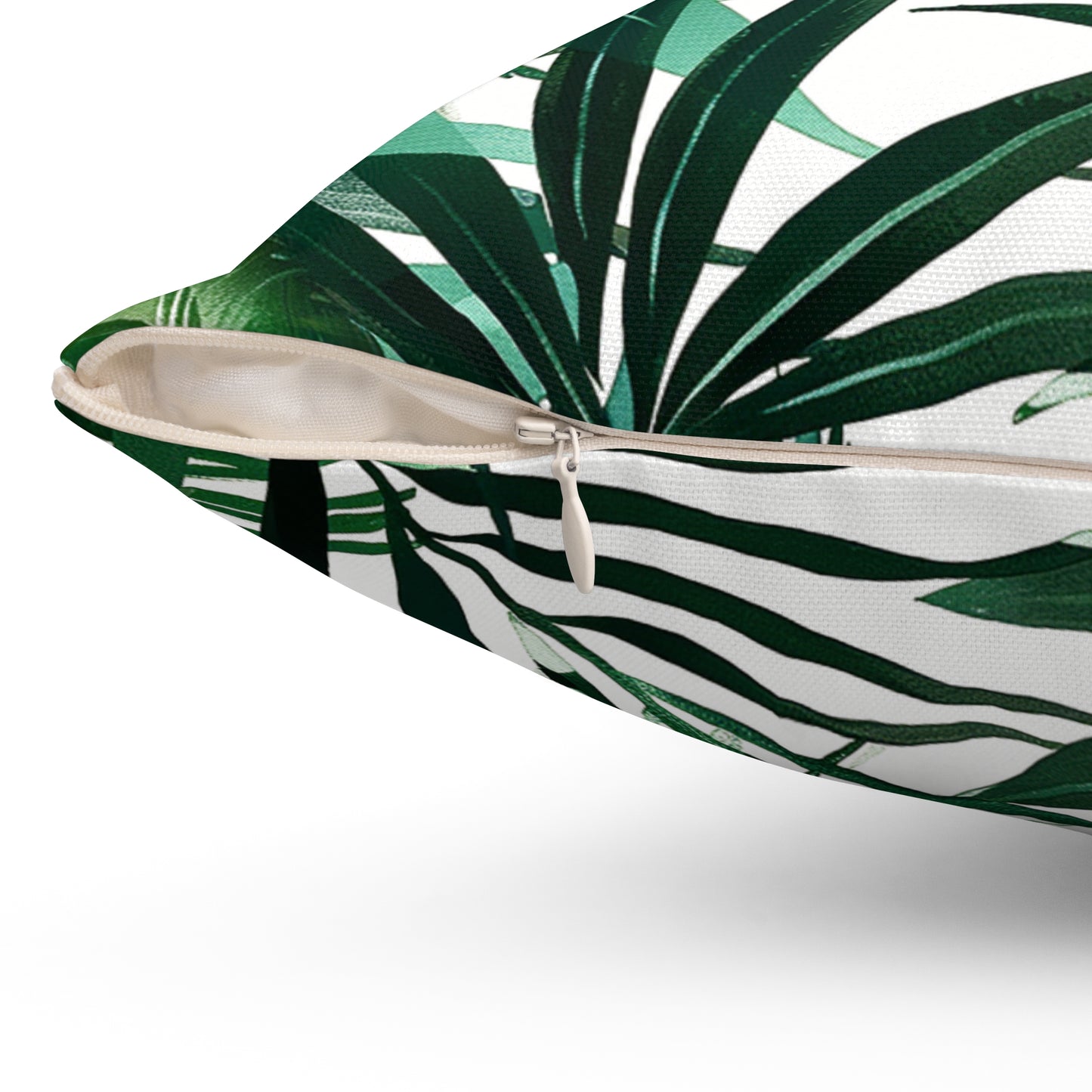Tropical Leaf - Square Decorative Pillow