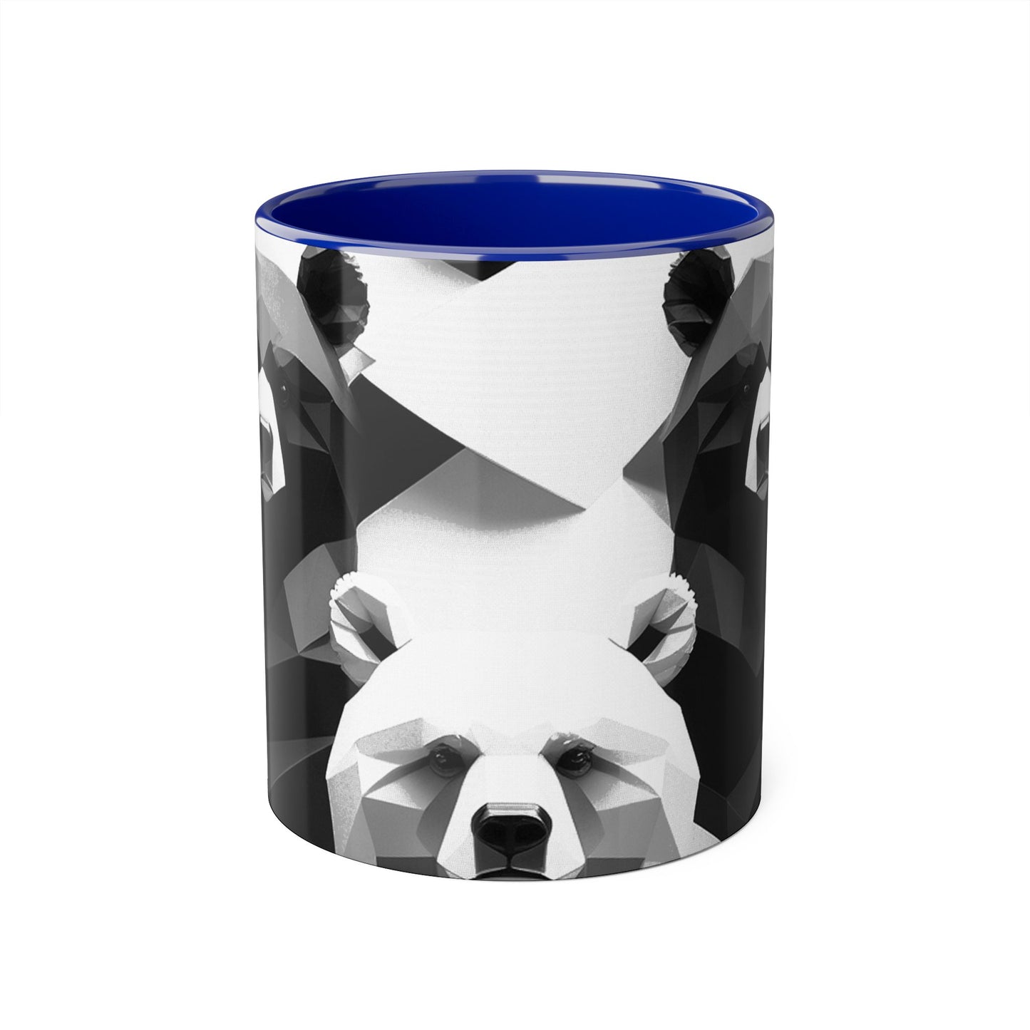 Geometric Bear Coffee Mug