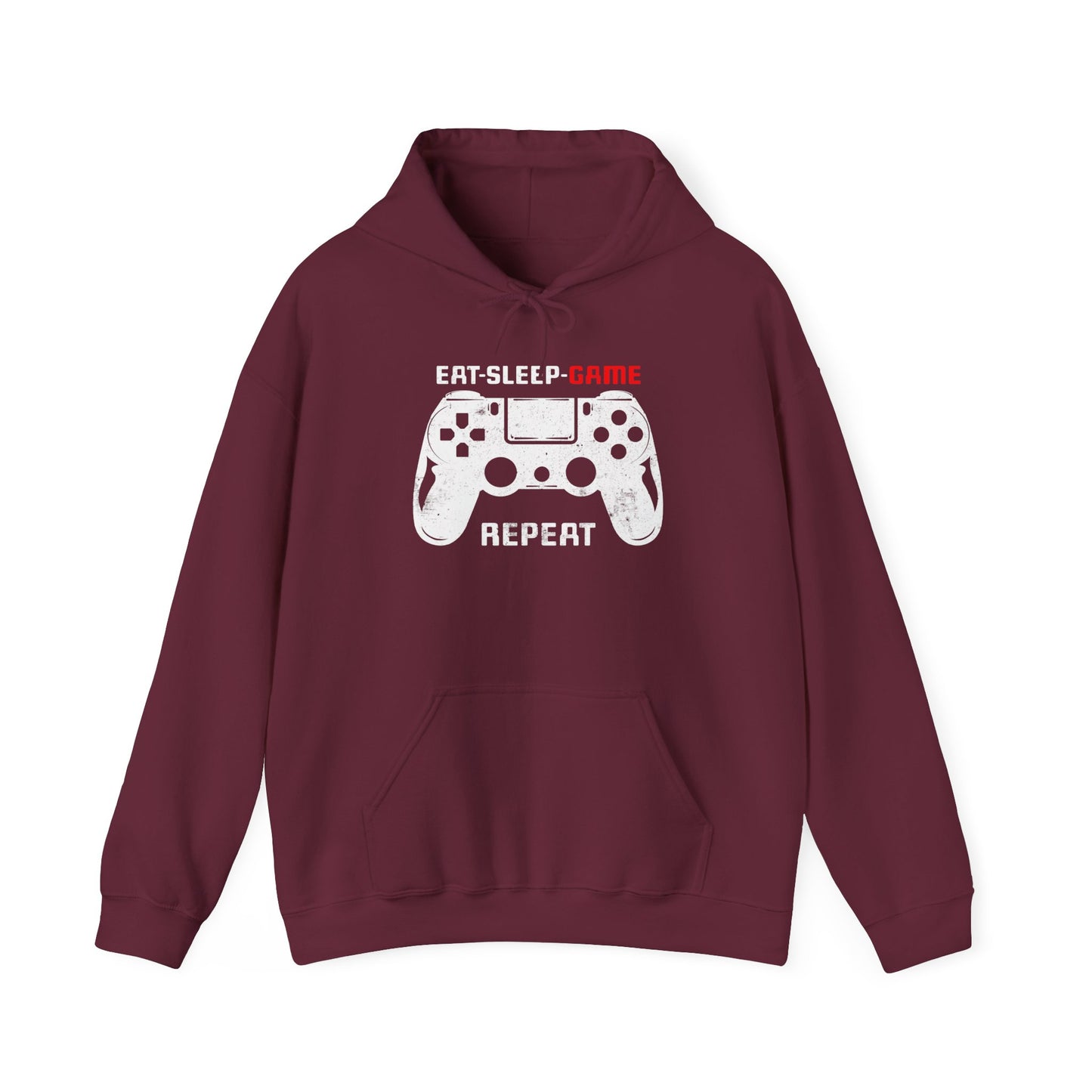 Eat Sleep Game Repeat - Unisex Hoodie