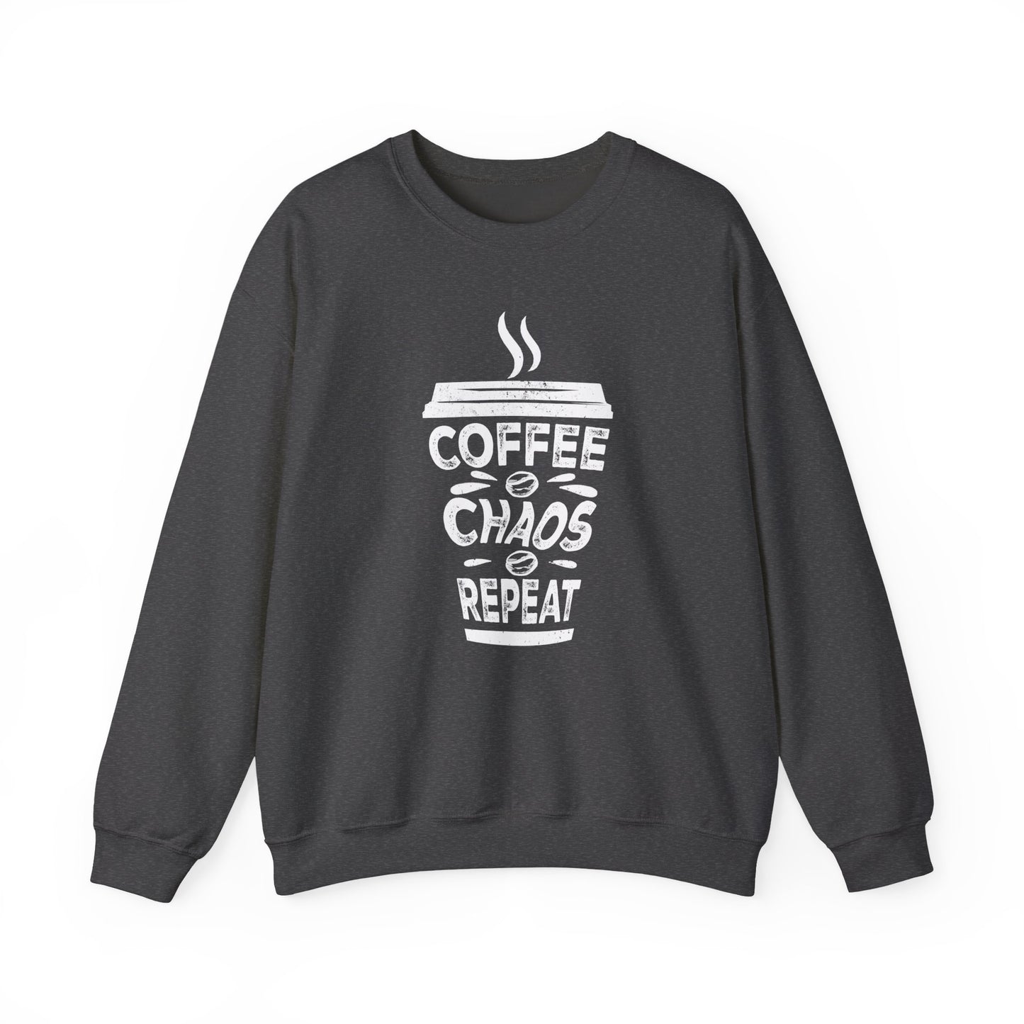 Coffee Chaos Repeat - Unisex Sweatshirt