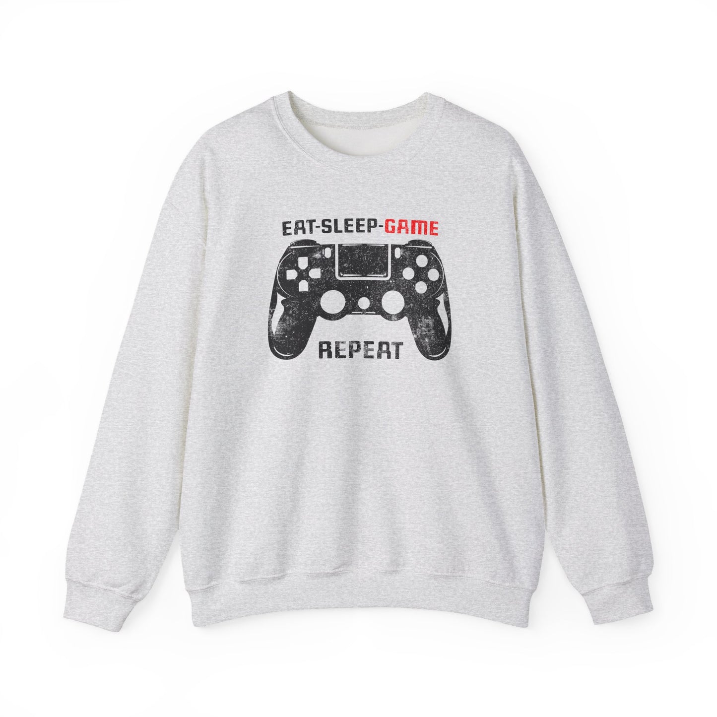 Eat Sleep Game Repeat - Unisex Sweatshirt