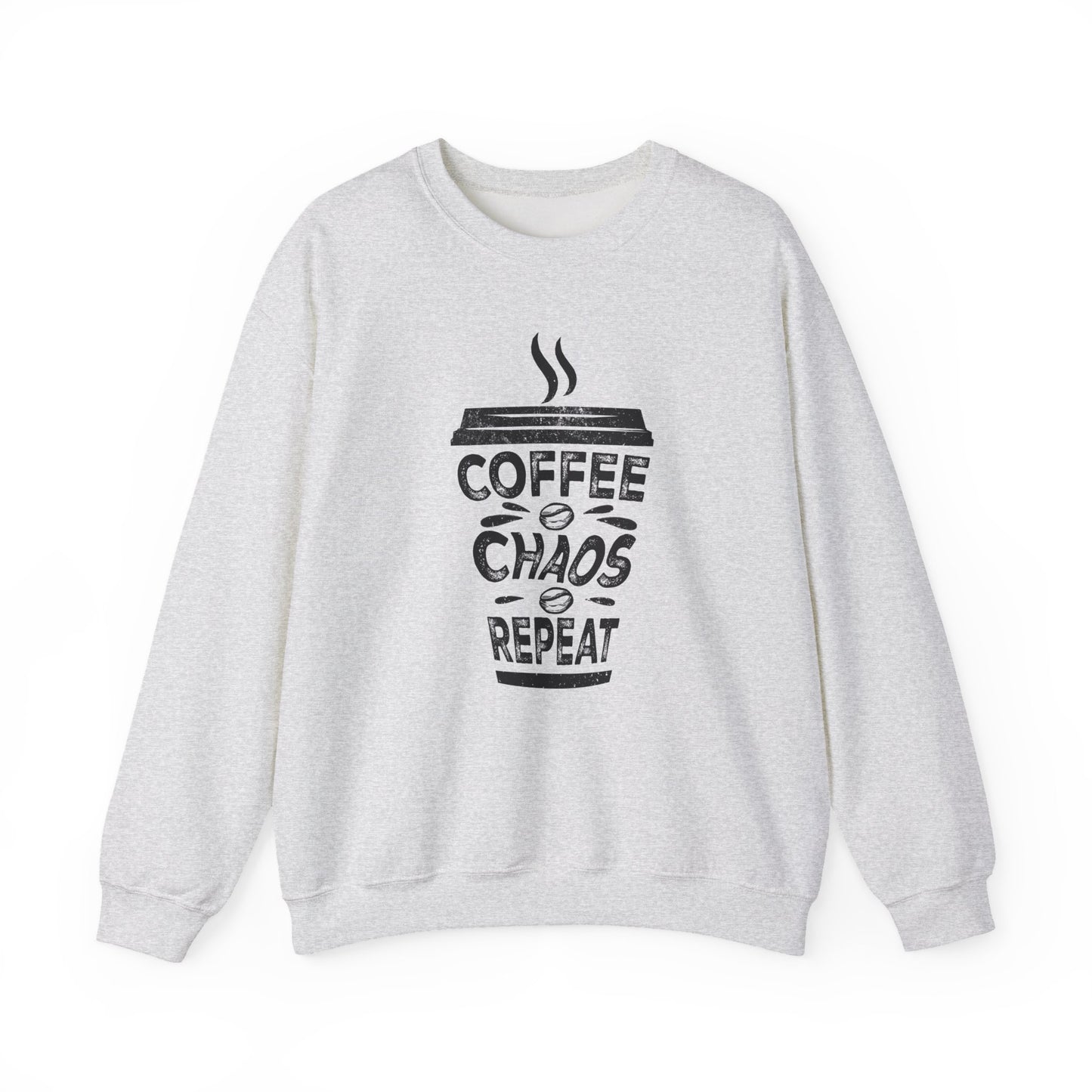 Coffee Chaos Repeat - Unisex Sweatshirt