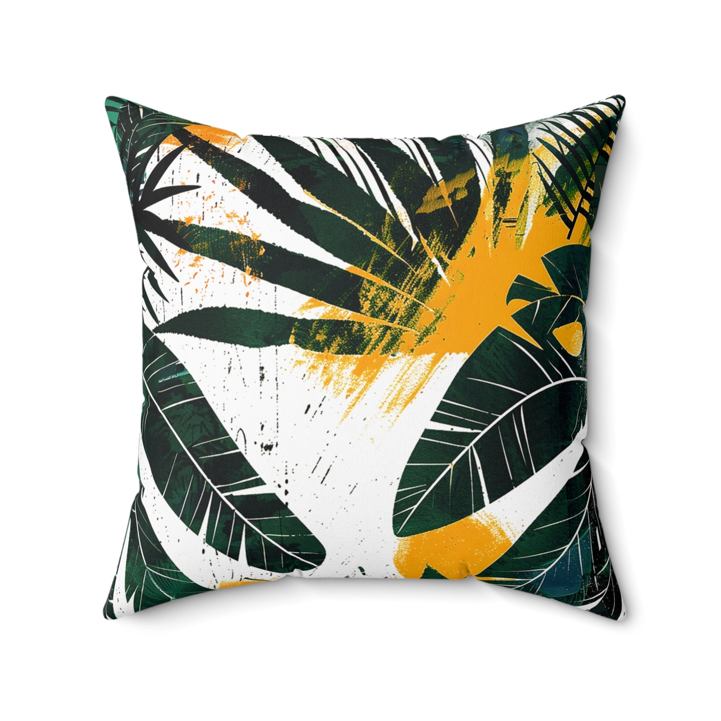 Tropical Leaf - Square Pillow