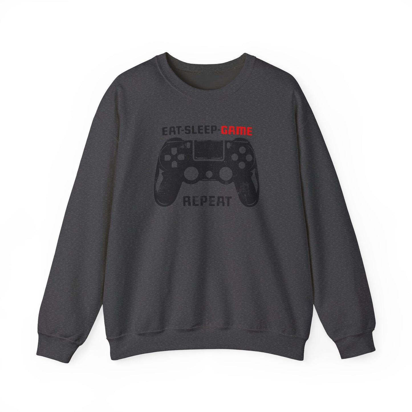 Eat Sleep Game Repeat - Unisex Sweatshirt