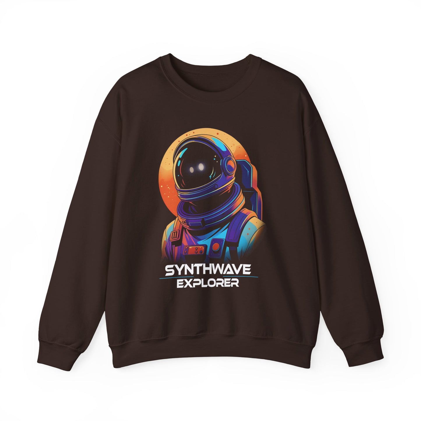 Synthwave Explorer - Unisex Sweatshirt