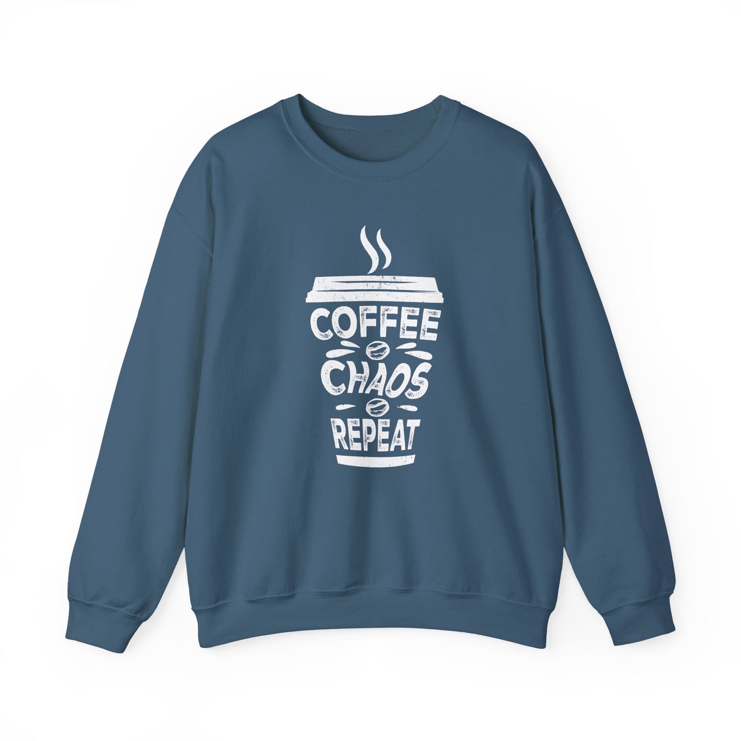 Coffee Chaos Repeat - Unisex Sweatshirt